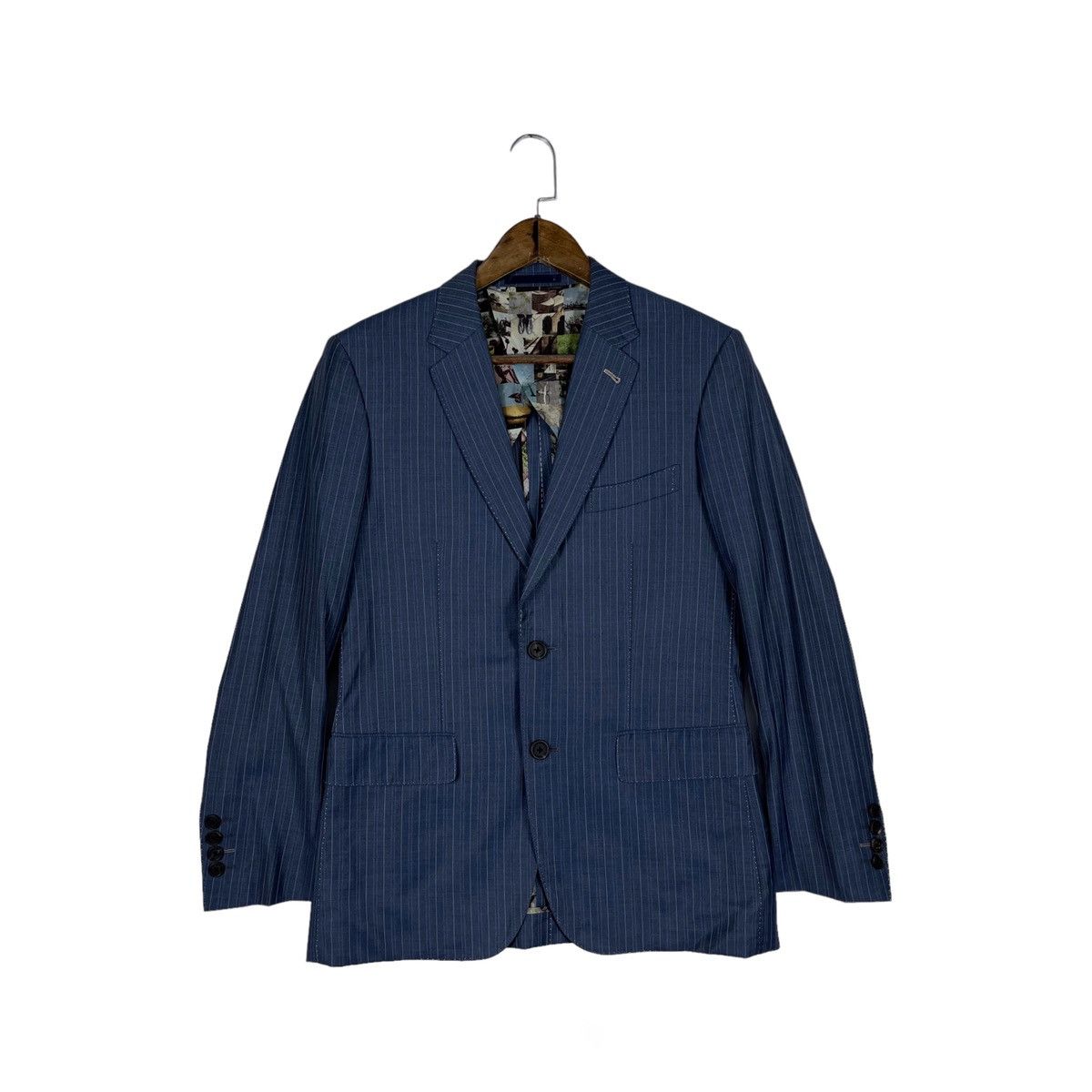 Loro Piana × Paul Smith Paul Smith London X Loro Piana Blazer Coat Size 42R - 1 Thumbnail