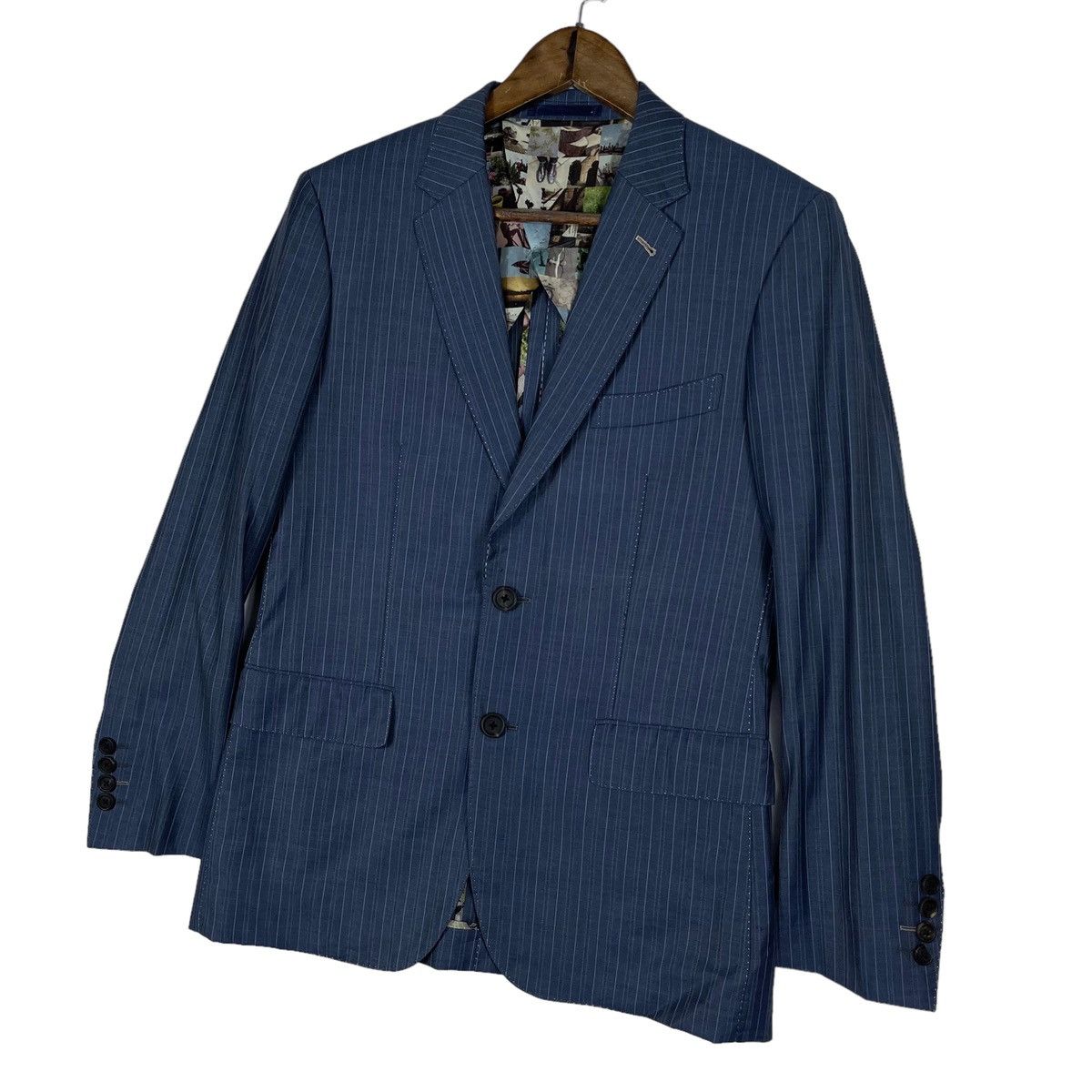 Loro Piana × Paul Smith Paul Smith London X Loro Piana Blazer Coat Size 42R - 7 Thumbnail