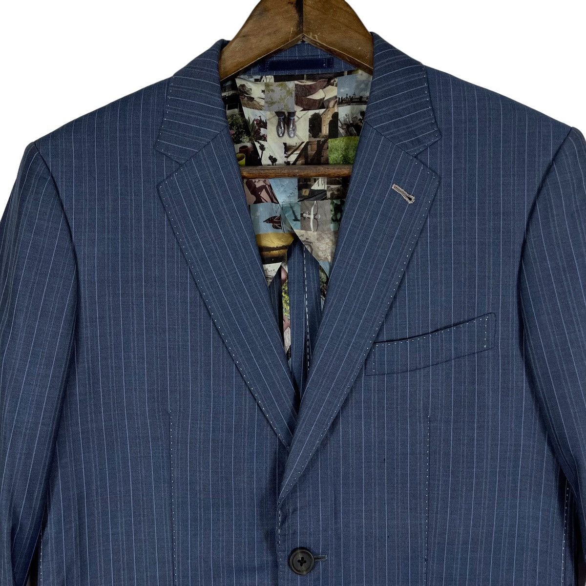 Loro Piana × Paul Smith Paul Smith London X Loro Piana Blazer Coat Size 42R - 5 Thumbnail