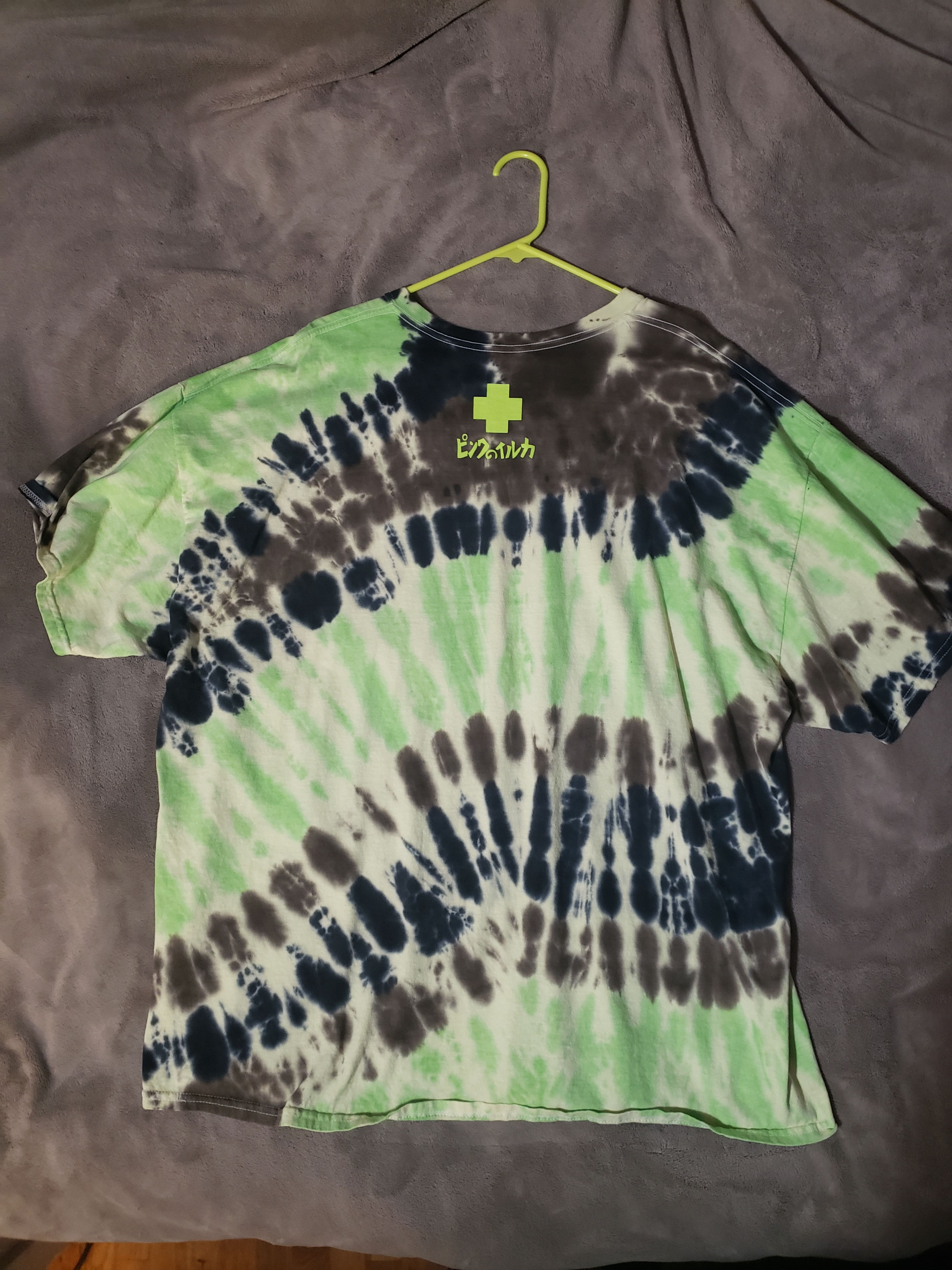 Pink Dolphin Pink Dolphin XXL Tye Dye T Shirt Size US XXL / EU 58 / 5 - 2 Thumbnail