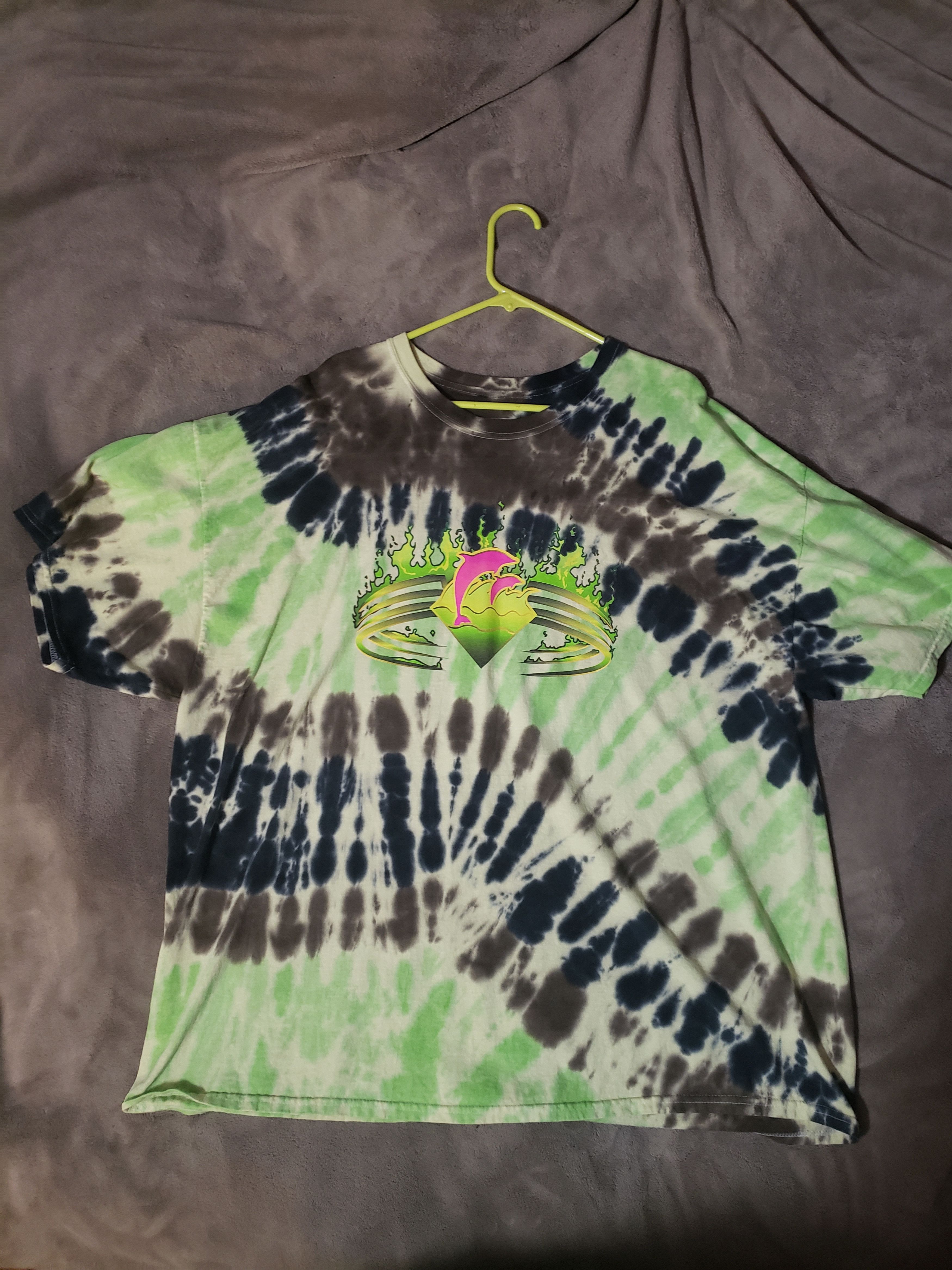 Pink Dolphin Pink Dolphin XXL Tye Dye T Shirt Size US XXL / EU 58 / 5 - 1 Thumbnail