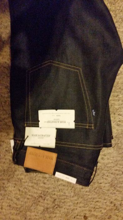 Levi's Made & Crafted Selvedge slim tack Size US 32 / EU 48 - 1 Preview