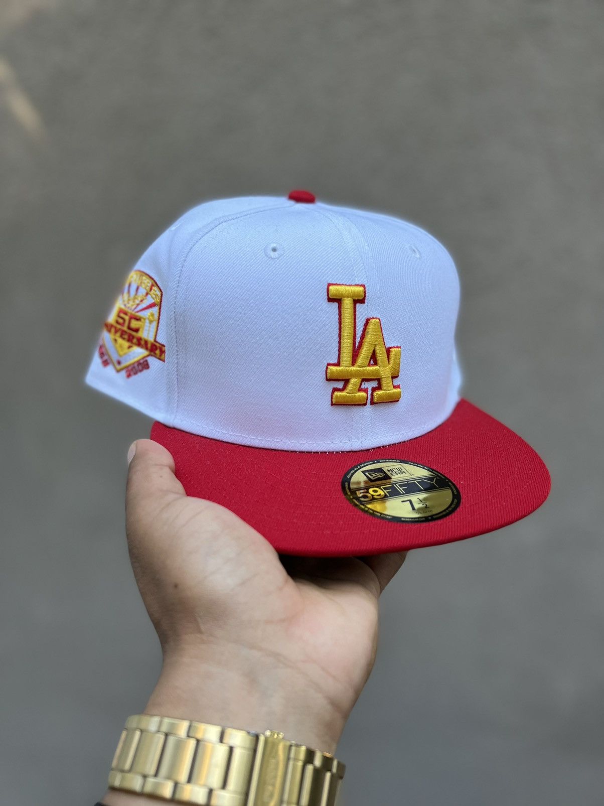 Hat Club × New Era Hat Club Exclusive Burger Pack Los Angeles Dodgers Size ONE SIZE - 1 Thumbnail