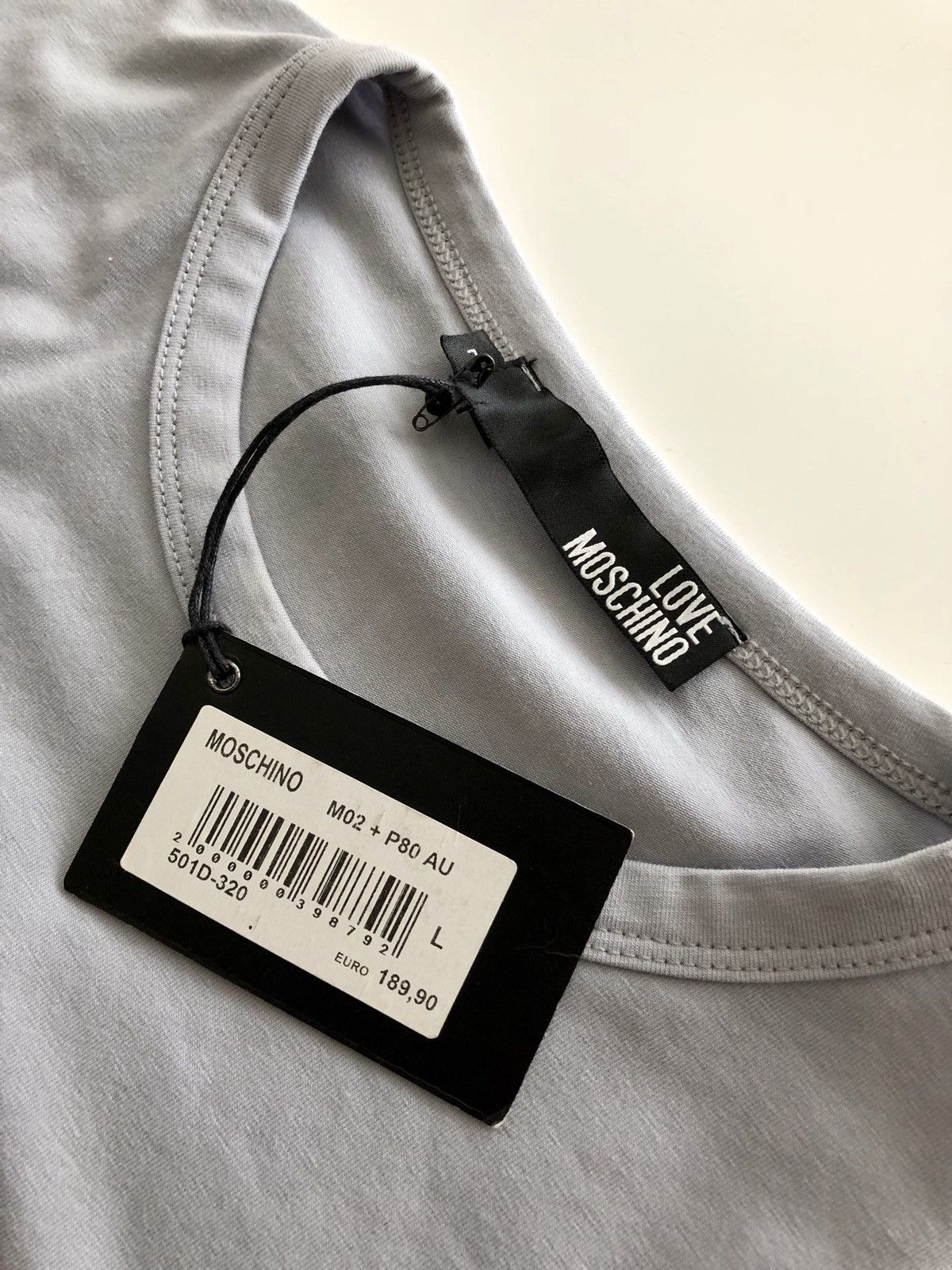 Moschino Love Moschino Long Sleeve T-Shirt Size US L / EU 52-54 / 3 - 2 Thumbnail