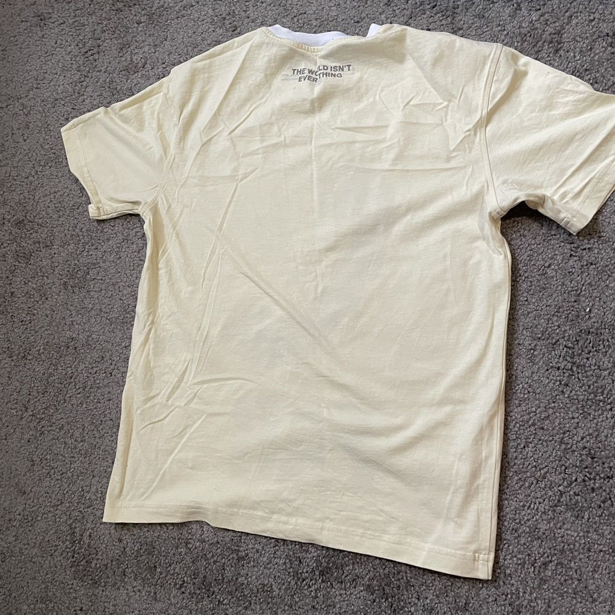 Telfar Telfar Phone Print T-shirt in Yellow Size XS Size US XS / EU 42 / 0 - 3 Thumbnail