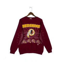 Vintage Washington Redskins Cablesports Crewneck sweater M NFL