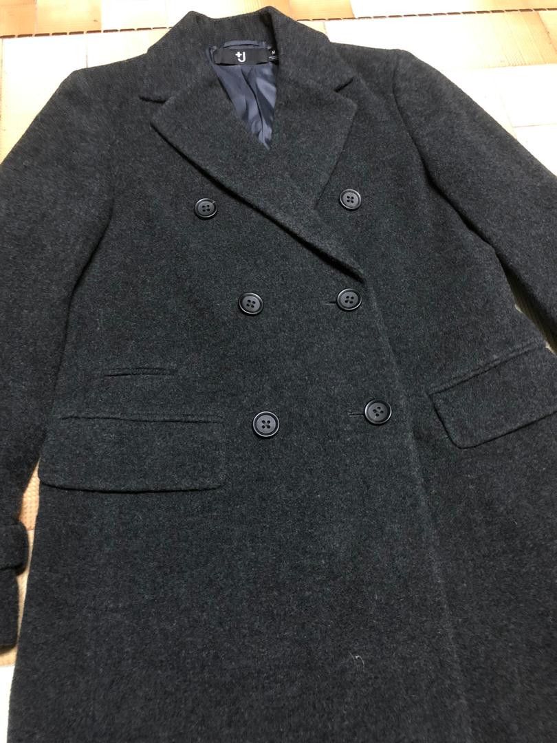 Jil Sander +J Double Breast Wool Trench Coat Jil Sander Size US M / EU 48-50 / 2 - 6 Thumbnail