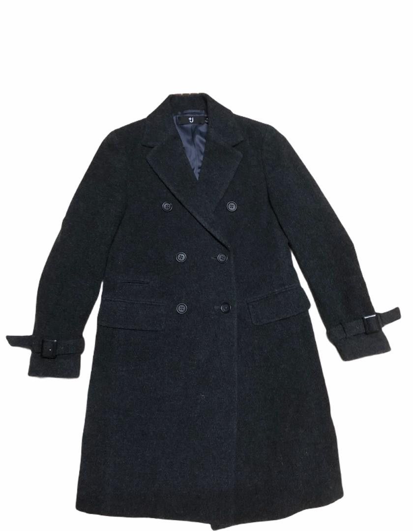 Jil Sander +J Double Breast Wool Trench Coat Jil Sander Size US M / EU 48-50 / 2 - 1 Thumbnail