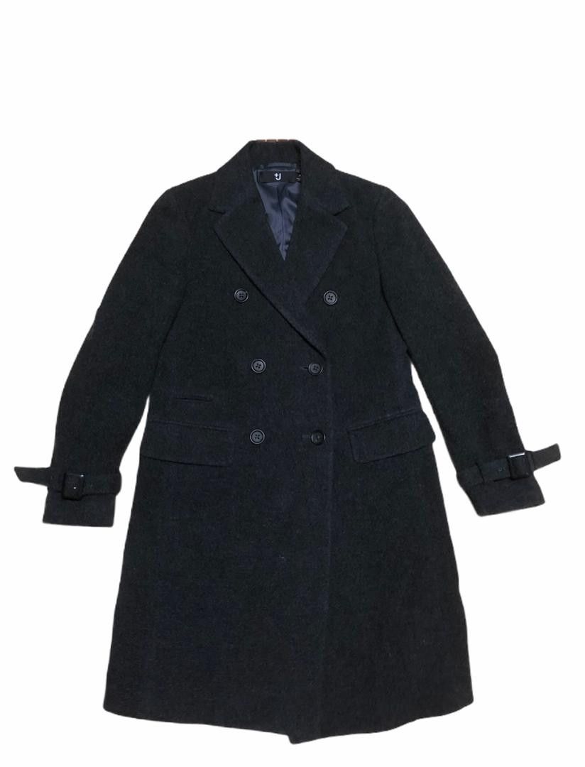 Jil Sander +J Double Breast Wool Trench Coat Jil Sander Size US M / EU 48-50 / 2 - 7 Thumbnail