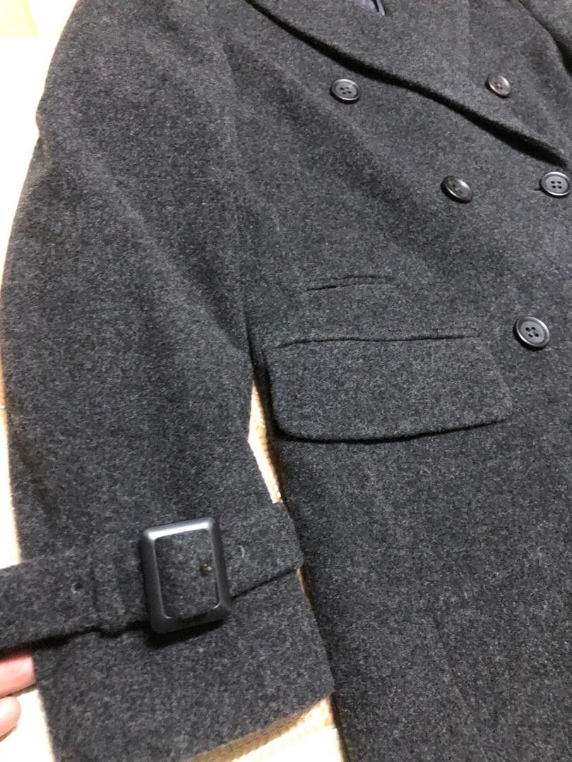 Jil Sander +J Double Breast Wool Trench Coat Jil Sander Size US M / EU 48-50 / 2 - 5 Thumbnail