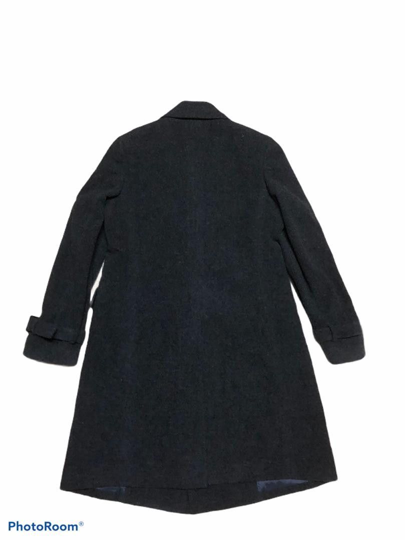 Jil Sander +J Double Breast Wool Trench Coat Jil Sander Size US M / EU 48-50 / 2 - 2 Thumbnail