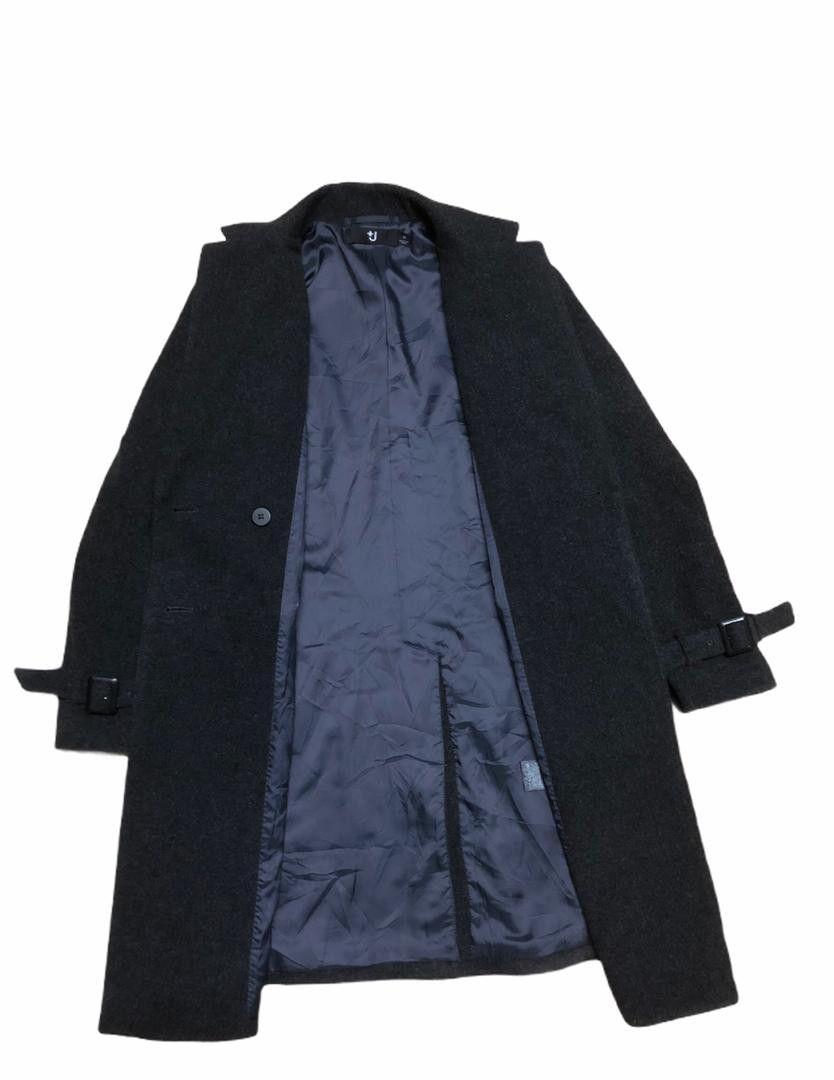Jil Sander +J Double Breast Wool Trench Coat Jil Sander Size US M / EU 48-50 / 2 - 4 Thumbnail