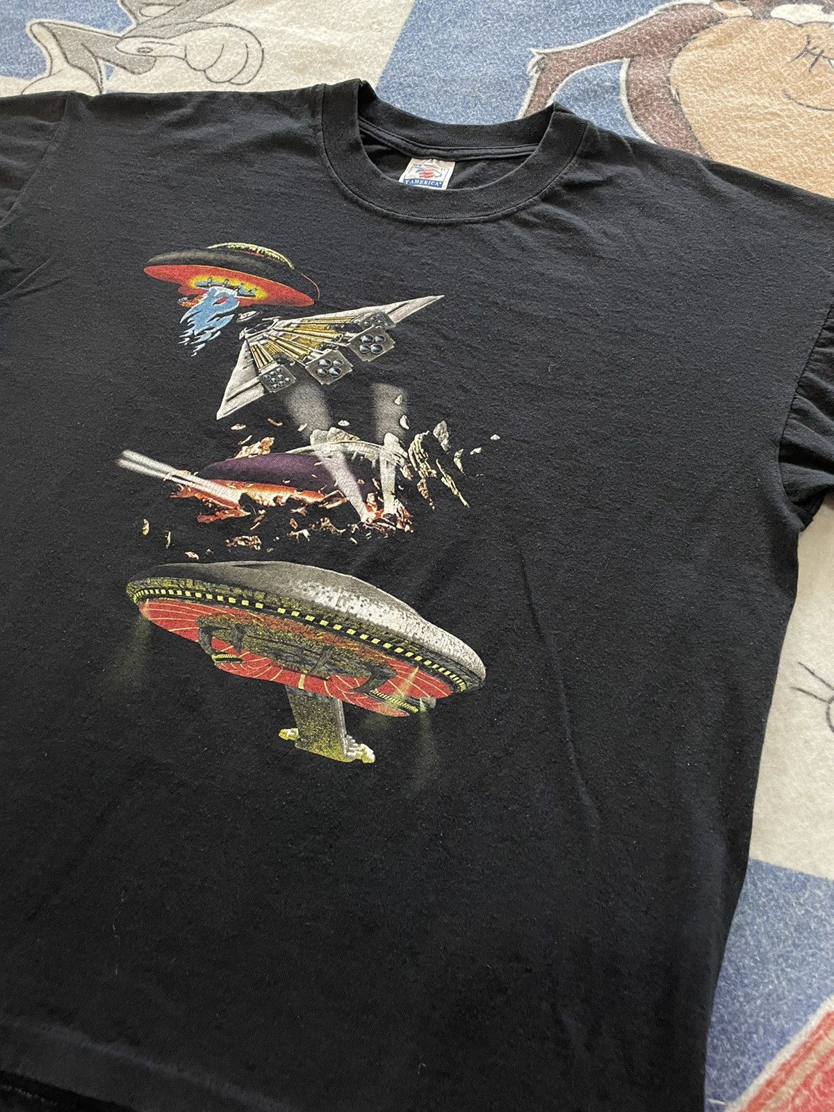 Band Tees Vintage 1987 Boston band tour tee Size US XL / EU 56 / 4 - 2 Thumbnail