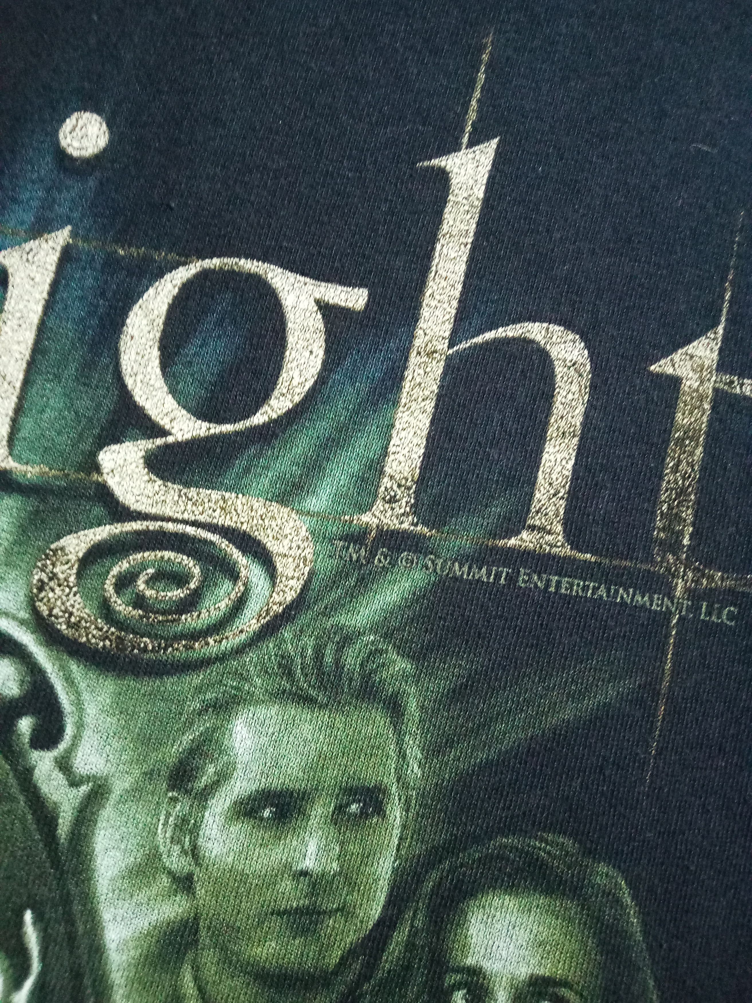 Vintage Y2K Twilight Saga Line Up Movie Fashion Entertainment Size US XL / EU 56 / 4 - 4 Thumbnail