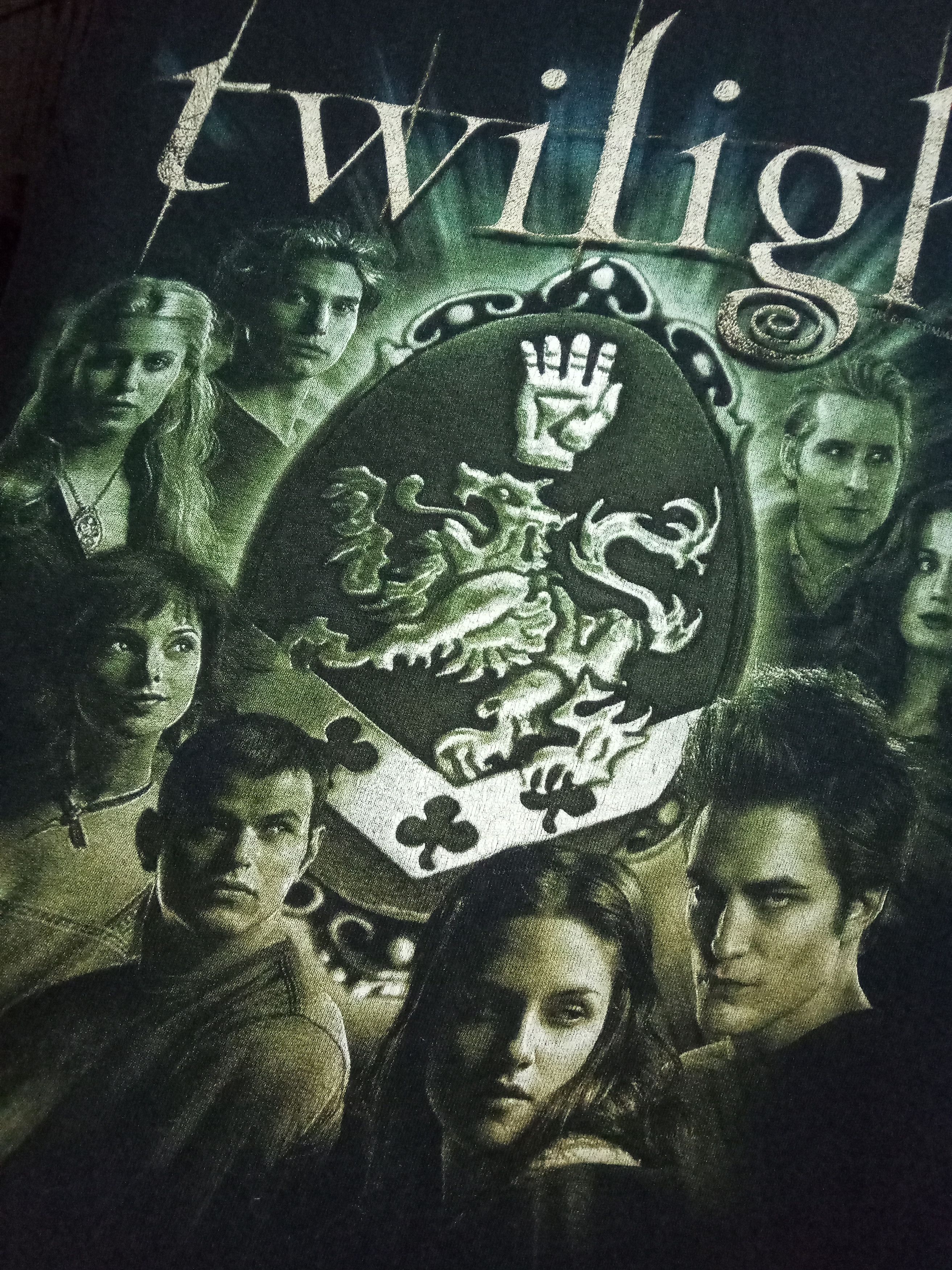 Vintage Y2K Twilight Saga Line Up Movie Fashion Entertainment Size US XL / EU 56 / 4 - 7 Thumbnail