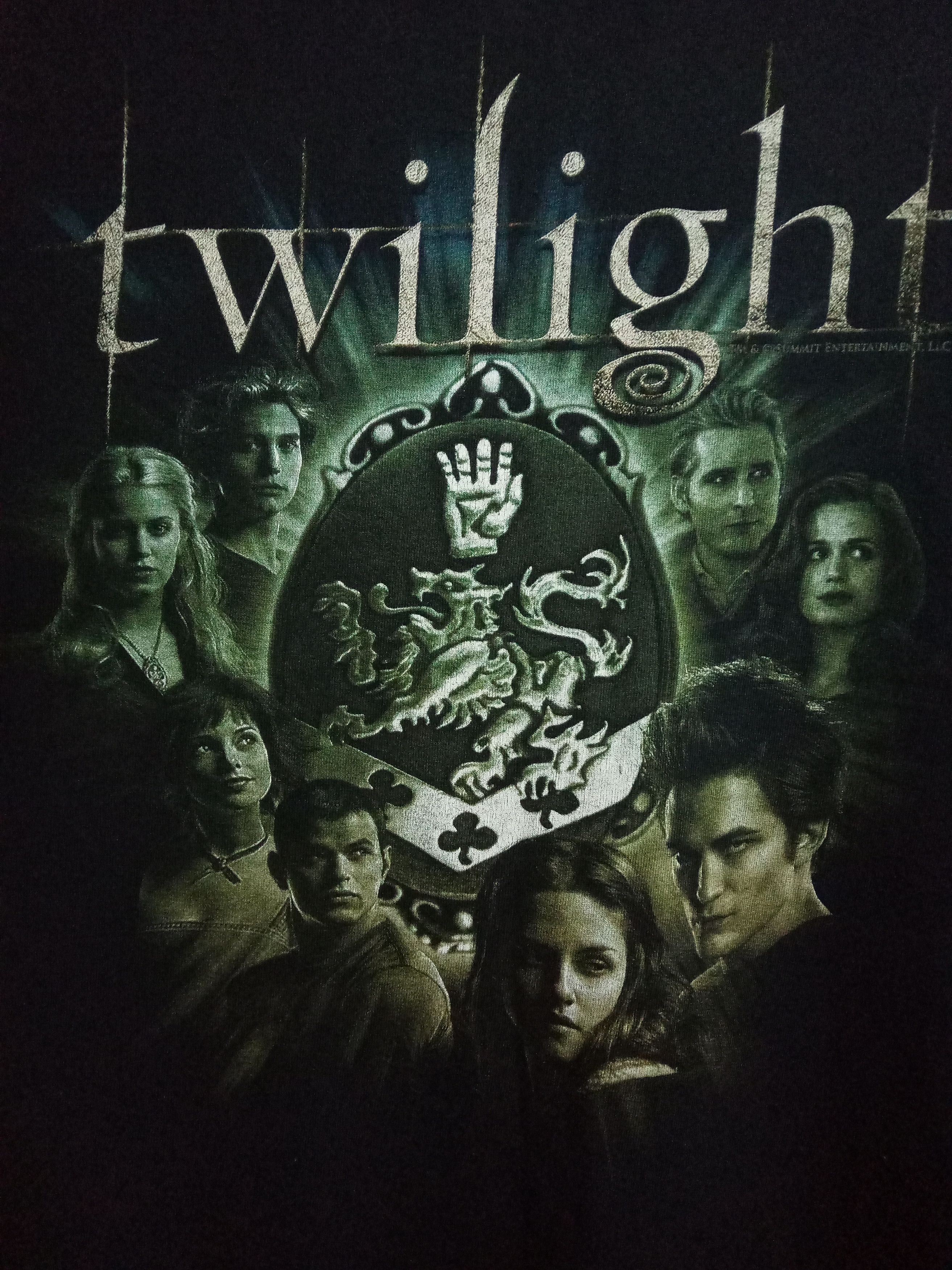 Vintage Y2K Twilight Saga Line Up Movie Fashion Entertainment Size US XL / EU 56 / 4 - 3 Thumbnail