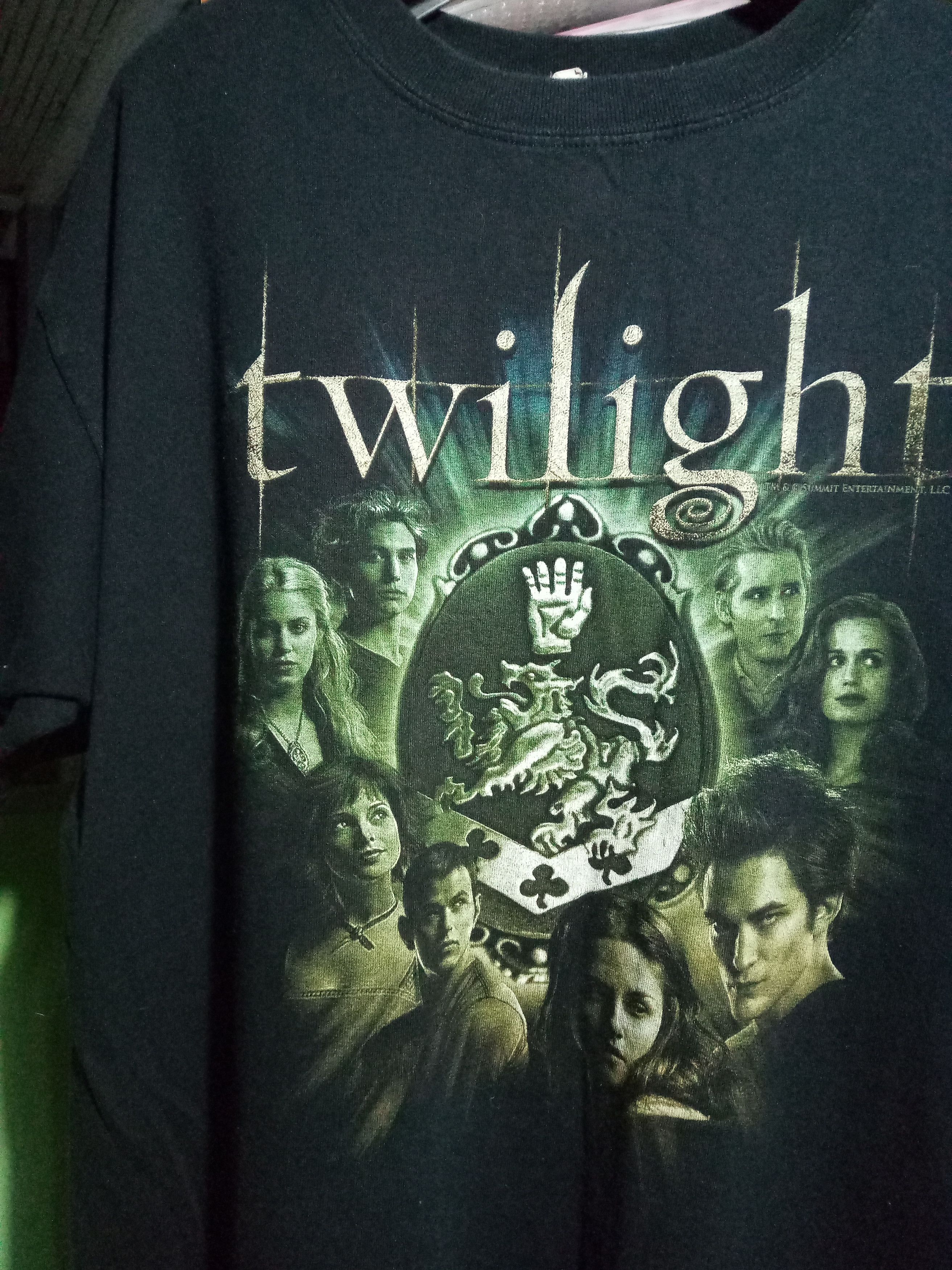Vintage Y2K Twilight Saga Line Up Movie Fashion Entertainment Size US XL / EU 56 / 4 - 1 Thumbnail