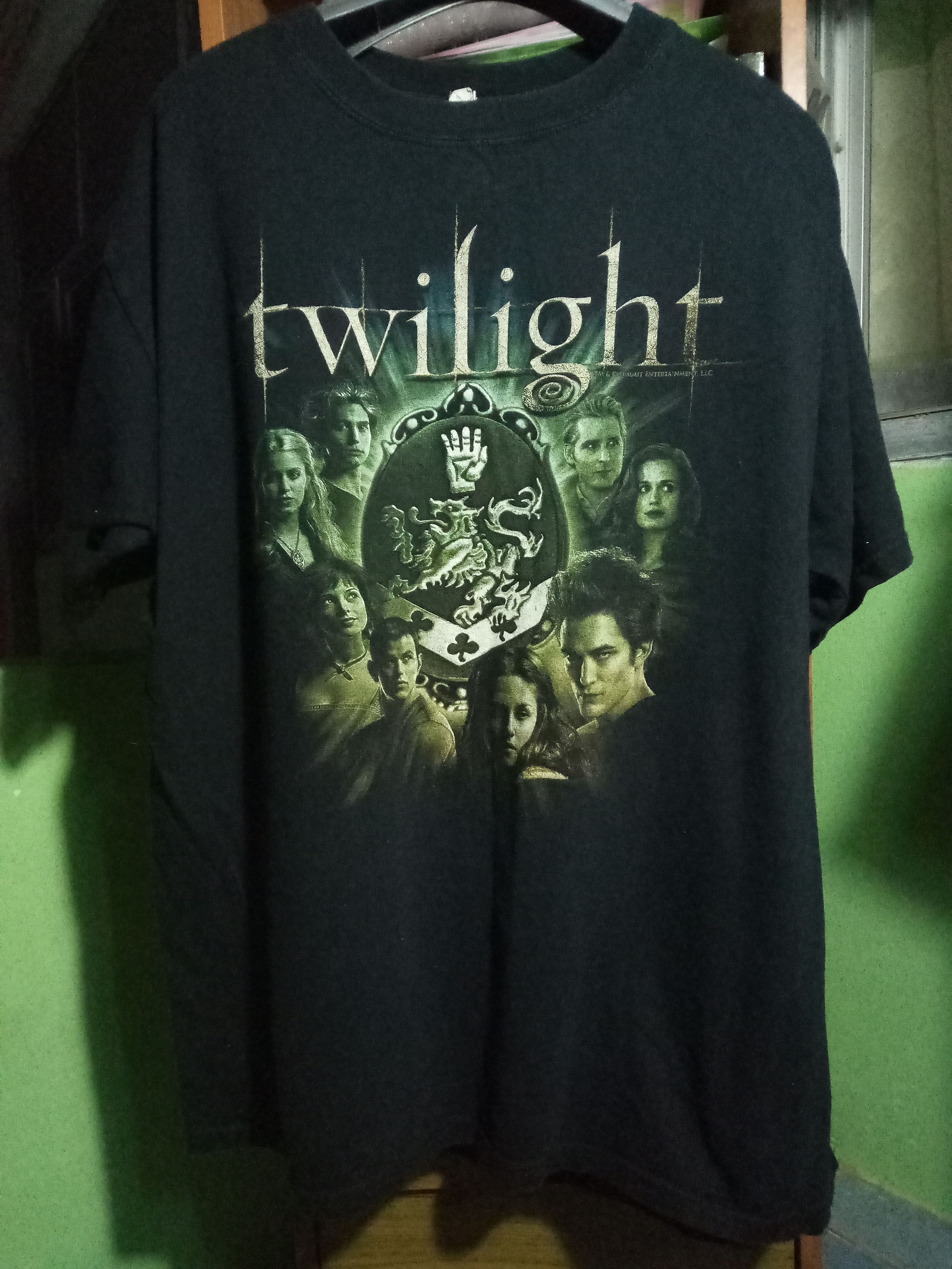 Vintage Y2K Twilight Saga Line Up Movie Fashion Entertainment Size US XL / EU 56 / 4 - 2 Thumbnail