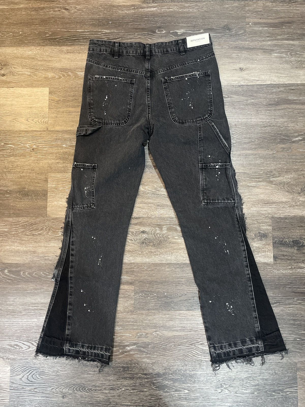 Japanese Brand Gallery dept. inspired denim Size US 32 / EU 48 - 2 Thumbnail