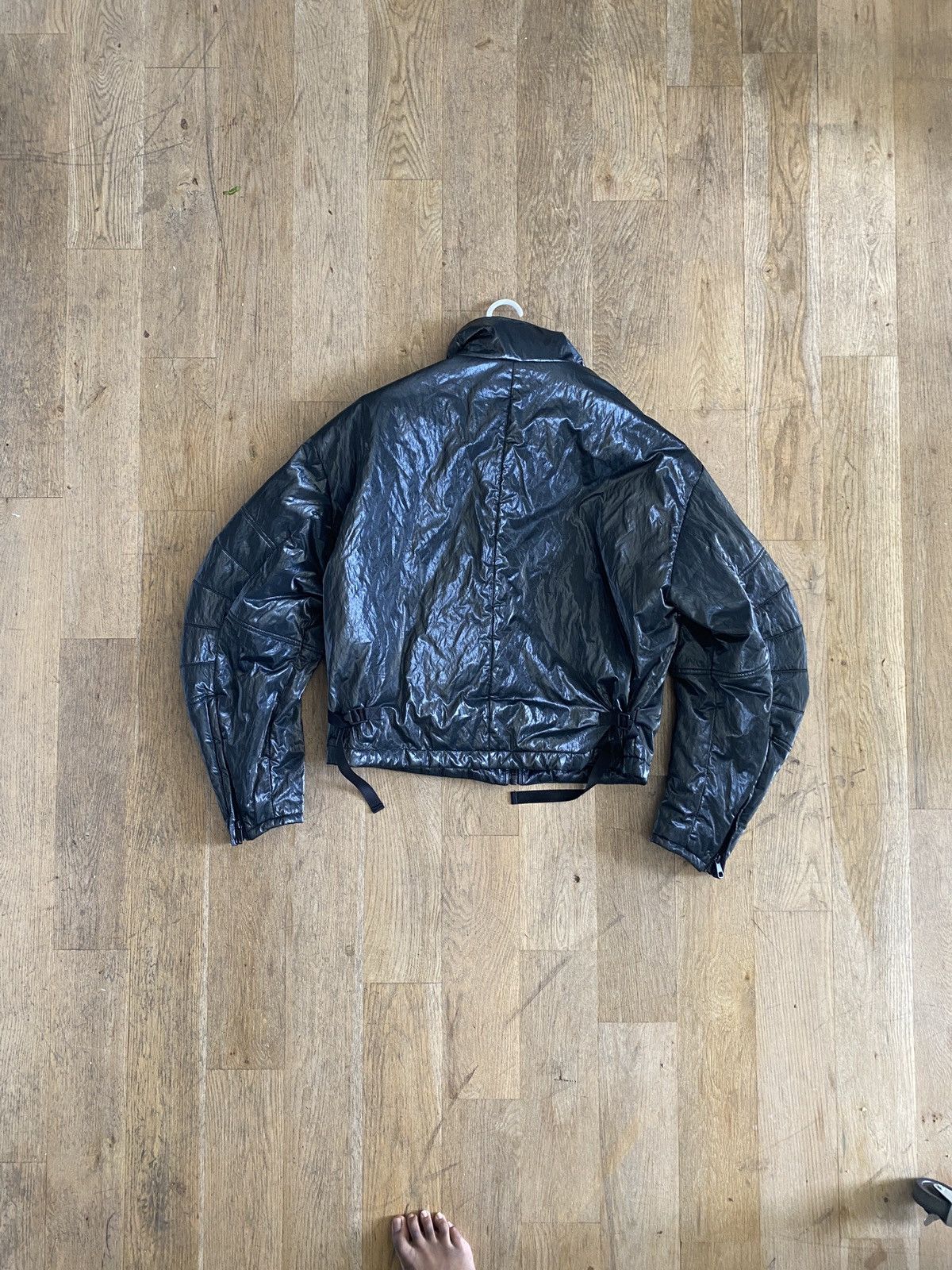 A. A. Spectrum Black Helmer Thermalite Moto Jacket Size US L / EU 52-54 / 3 - 2 Thumbnail