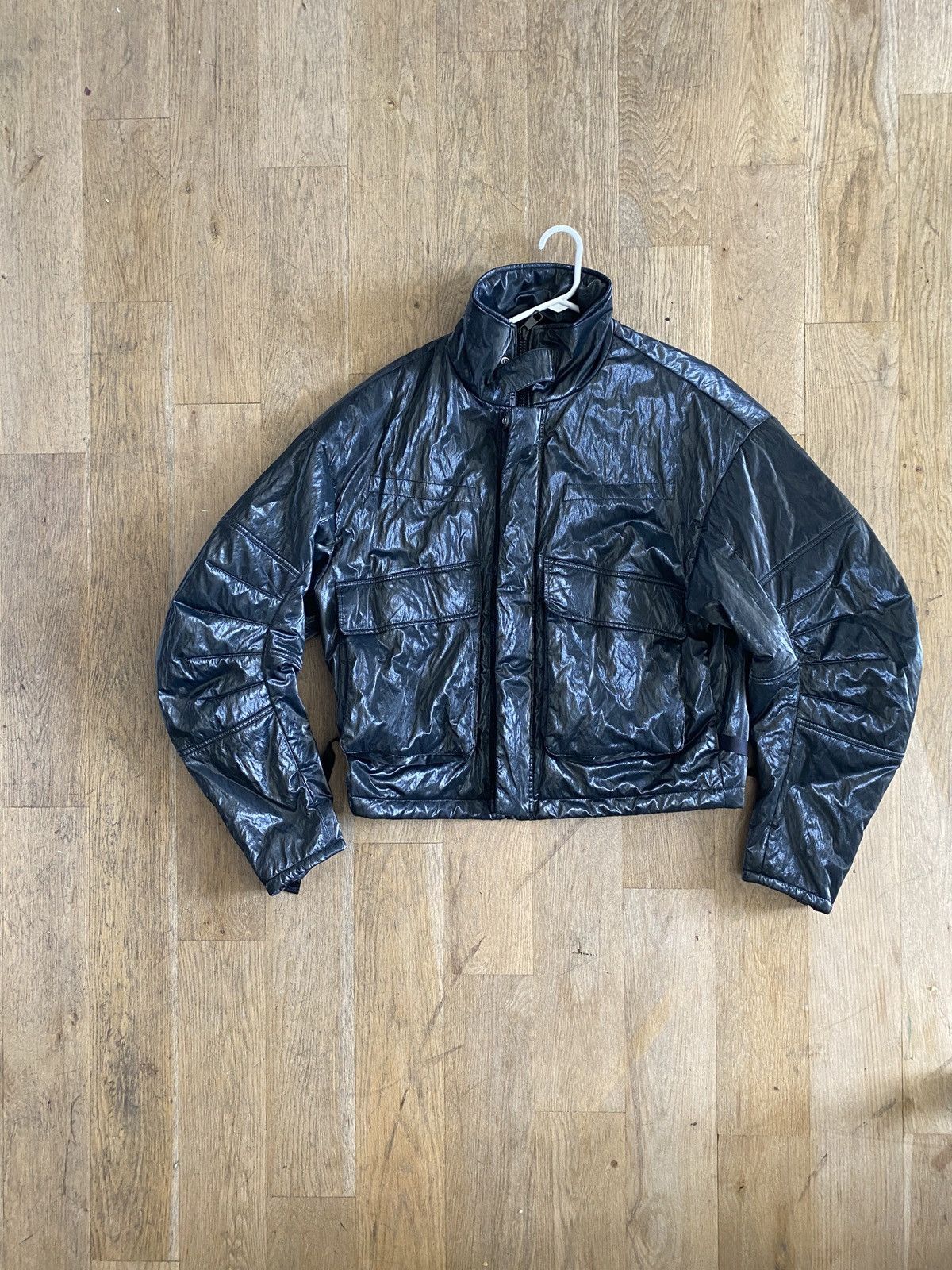 A. A. Spectrum Black Helmer Thermalite Moto Jacket Size US L / EU 52-54 / 3 - 1 Thumbnail