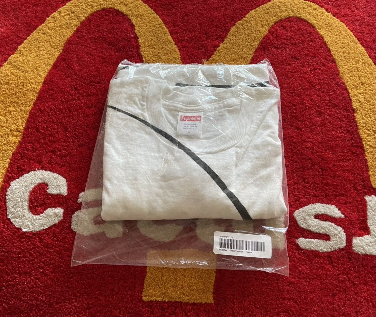 Supreme Smurf T-Shirt Size Medium | eBay