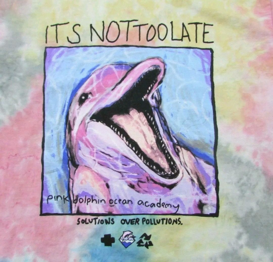 Pink Dolphin Pink Dolphin Size US XXL / EU 58 / 5 - 3 Thumbnail