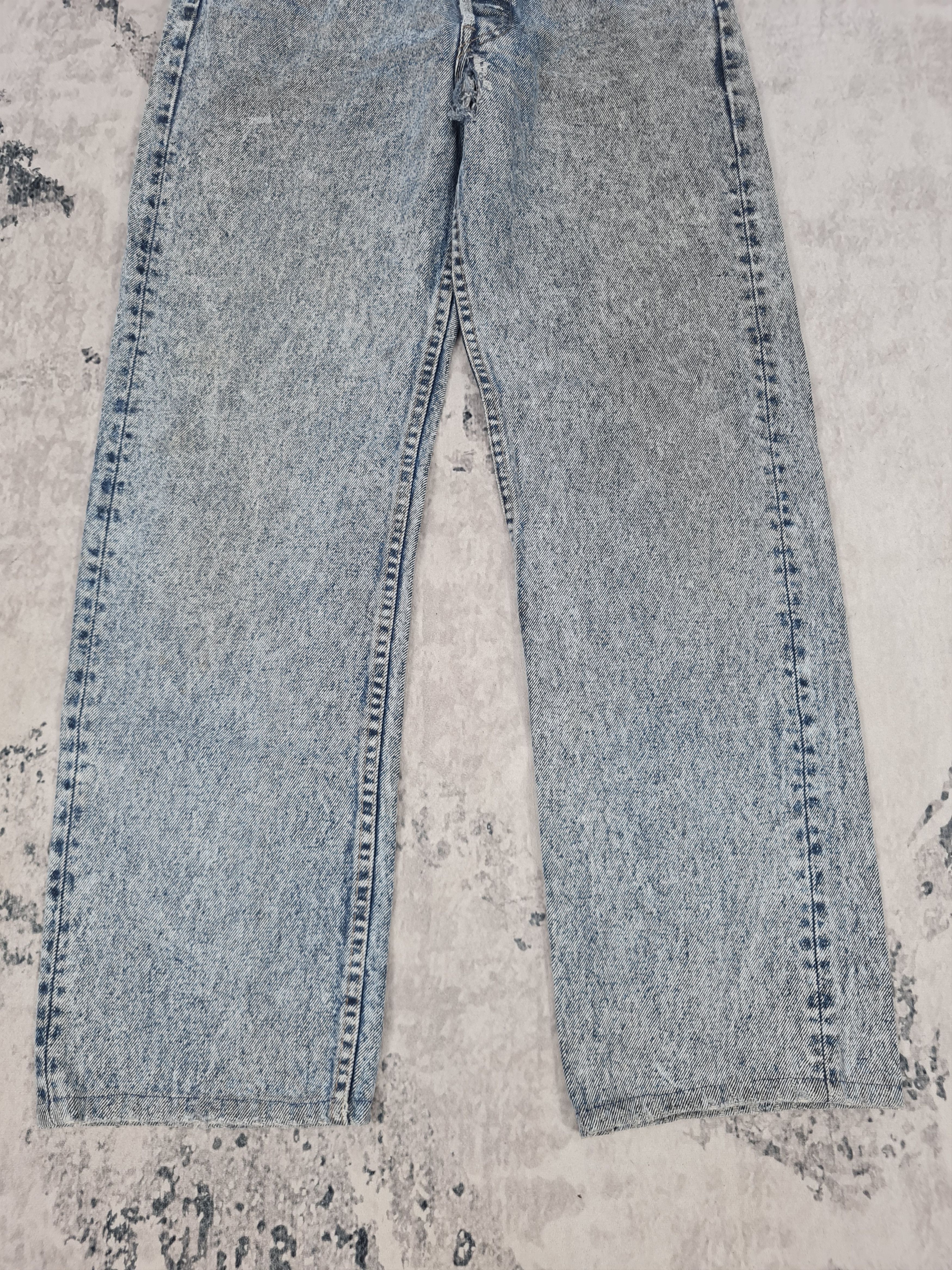 Levi's Vintage Clothing VTG LEVIS 501 XX Sun Faded Acid Wash 30x28 Jeans L0019 Size US 30 / EU 46 - 4 Thumbnail
