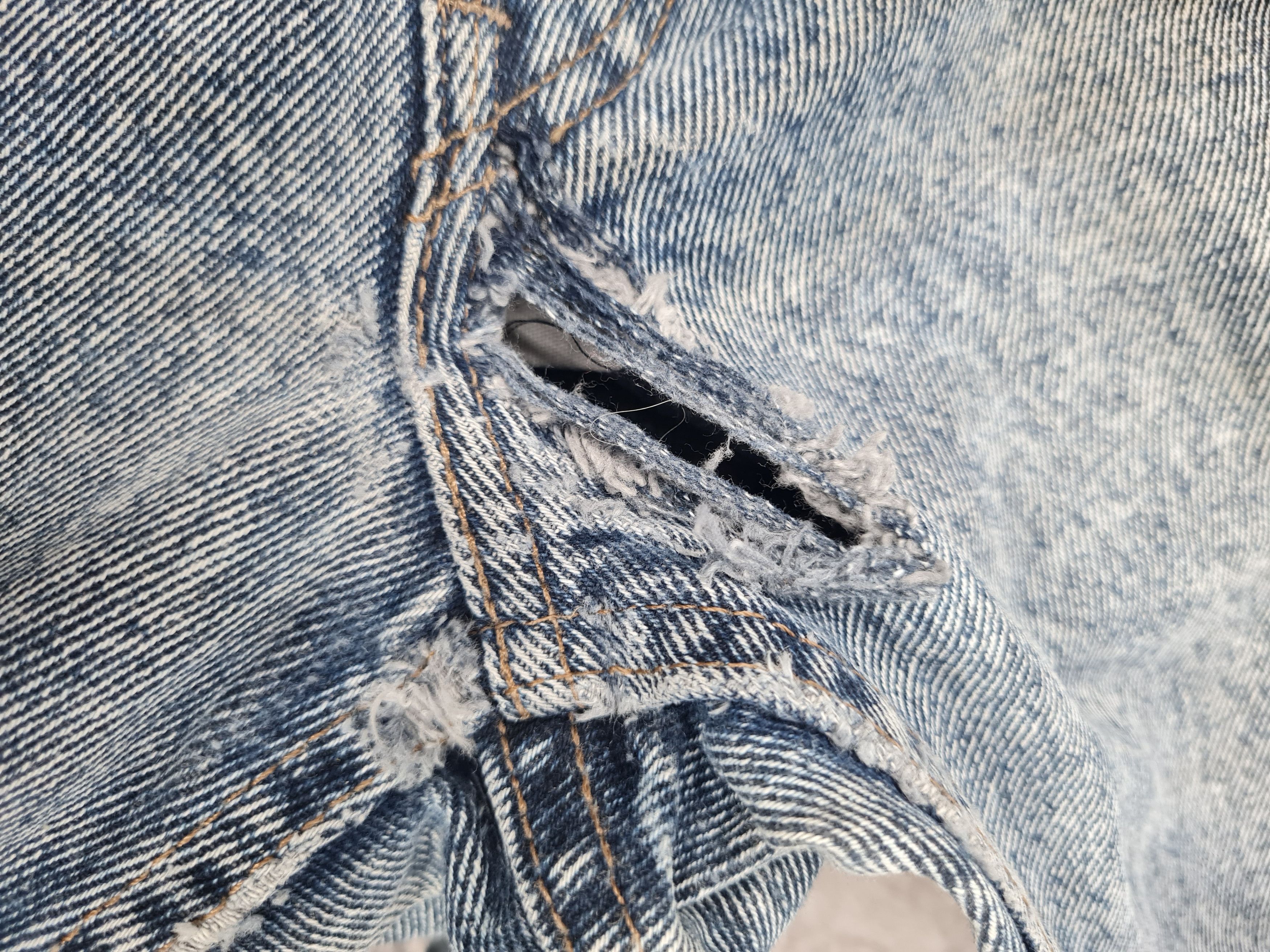 Levi's Vintage Clothing VTG LEVIS 501 XX Sun Faded Acid Wash 30x28 Jeans L0019 Size US 30 / EU 46 - 11 Thumbnail