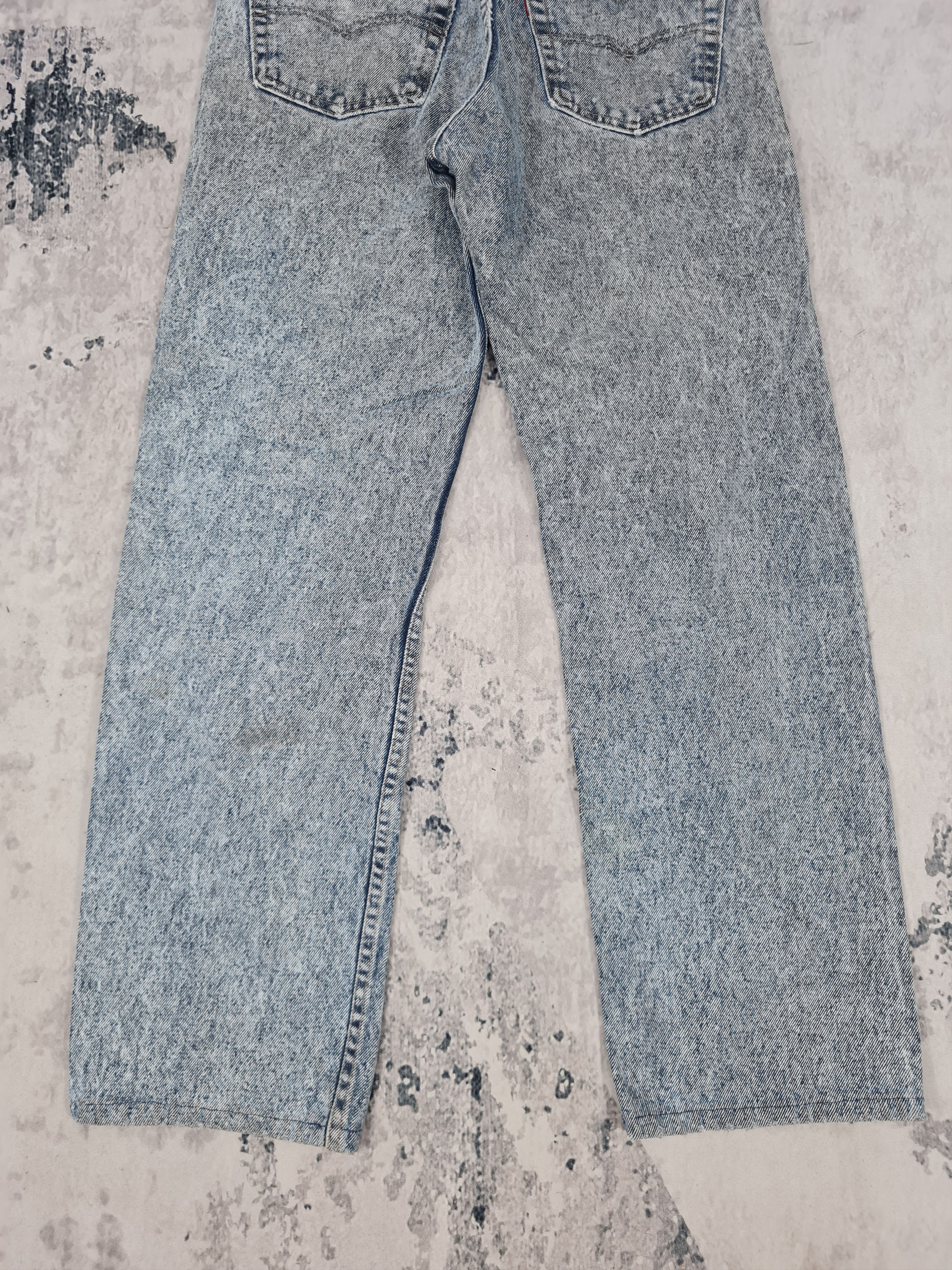 Levi's Vintage Clothing VTG LEVIS 501 XX Sun Faded Acid Wash 30x28 Jeans L0019 Size US 30 / EU 46 - 6 Thumbnail