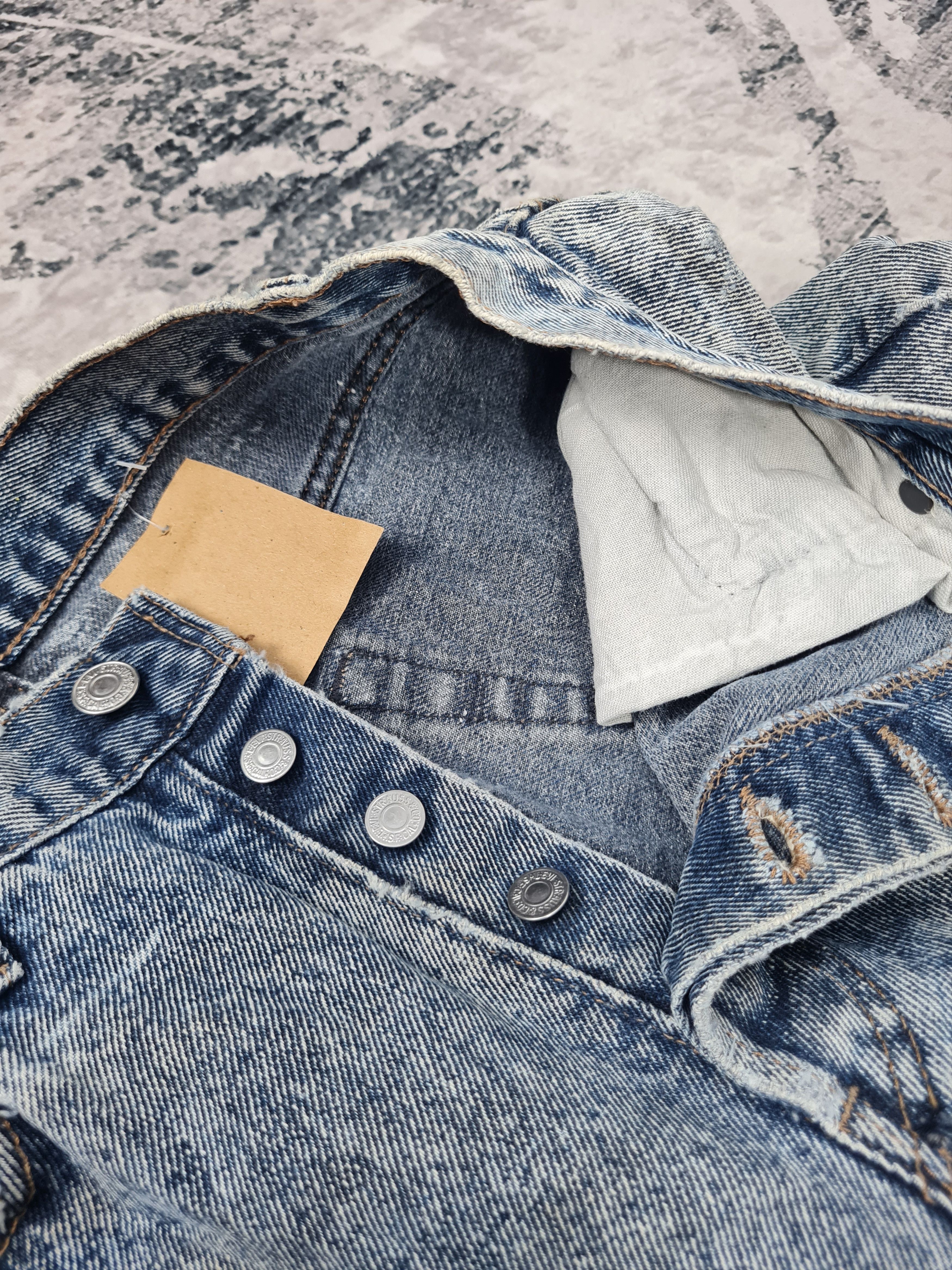Levi's Vintage Clothing VTG LEVIS 501 XX Sun Faded Acid Wash 30x28 Jeans L0019 Size US 30 / EU 46 - 10 Thumbnail