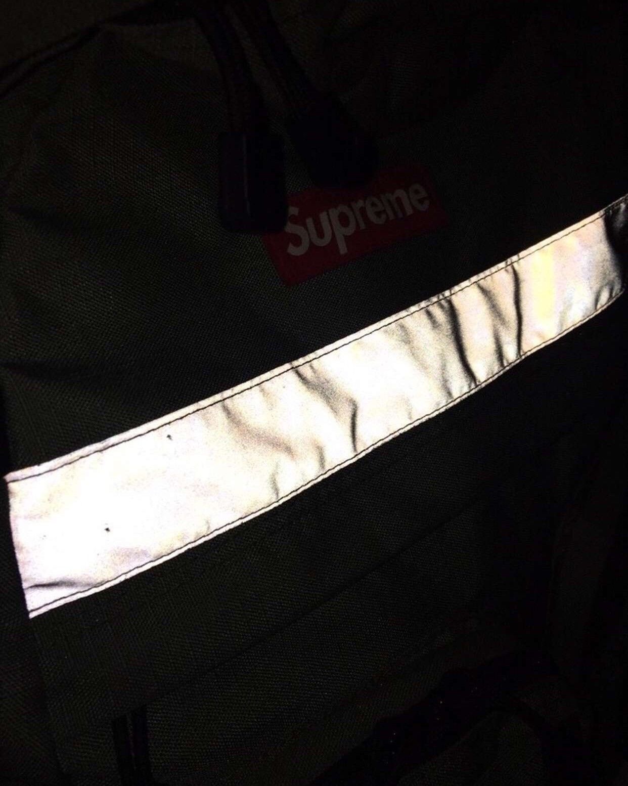 Supreme Supreme Backpack Hi Vis Gunmetal Green FW 2014 VNDS