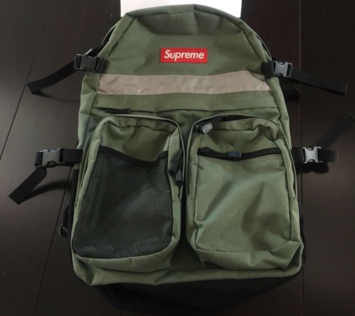 大特価!! Supreme 14FW backpack hi-vis バッグパック/リュック