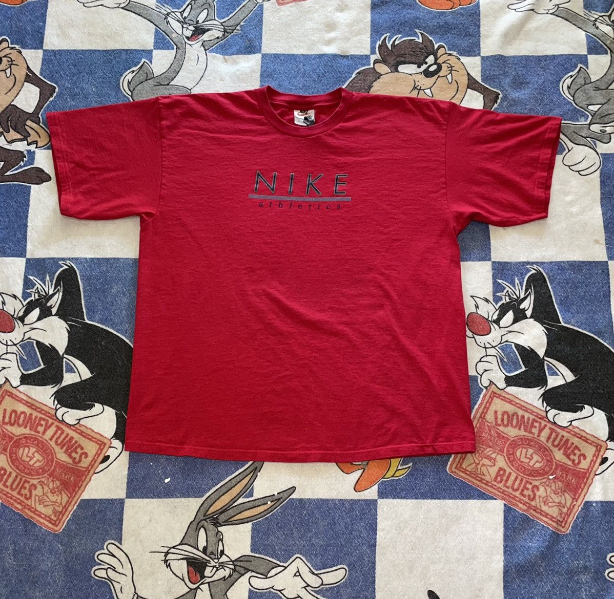 Nike Vintage Nike tee Size US XL / EU 56 / 4 - 1 Thumbnail