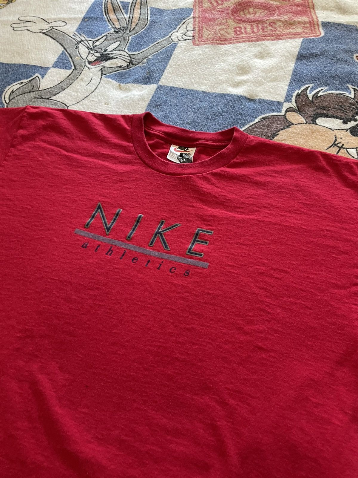 Nike Vintage Nike tee Size US XL / EU 56 / 4 - 2 Thumbnail