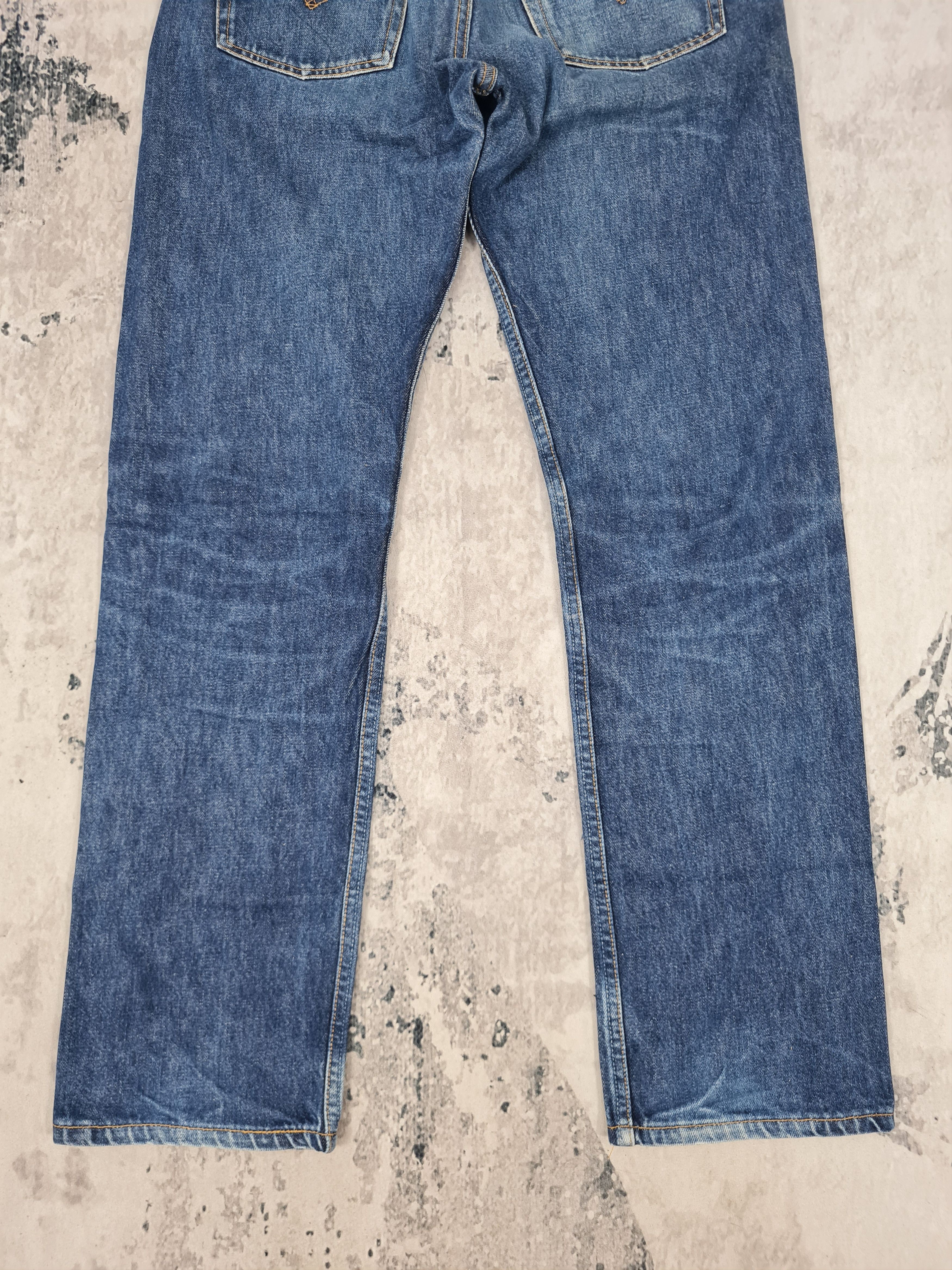 Levi's Vintage Clothing Vintage LEVIS 501 Medium Wash Made In USA 30x31 Jeans L0009 Size US 30 / EU 46 - 7 Thumbnail
