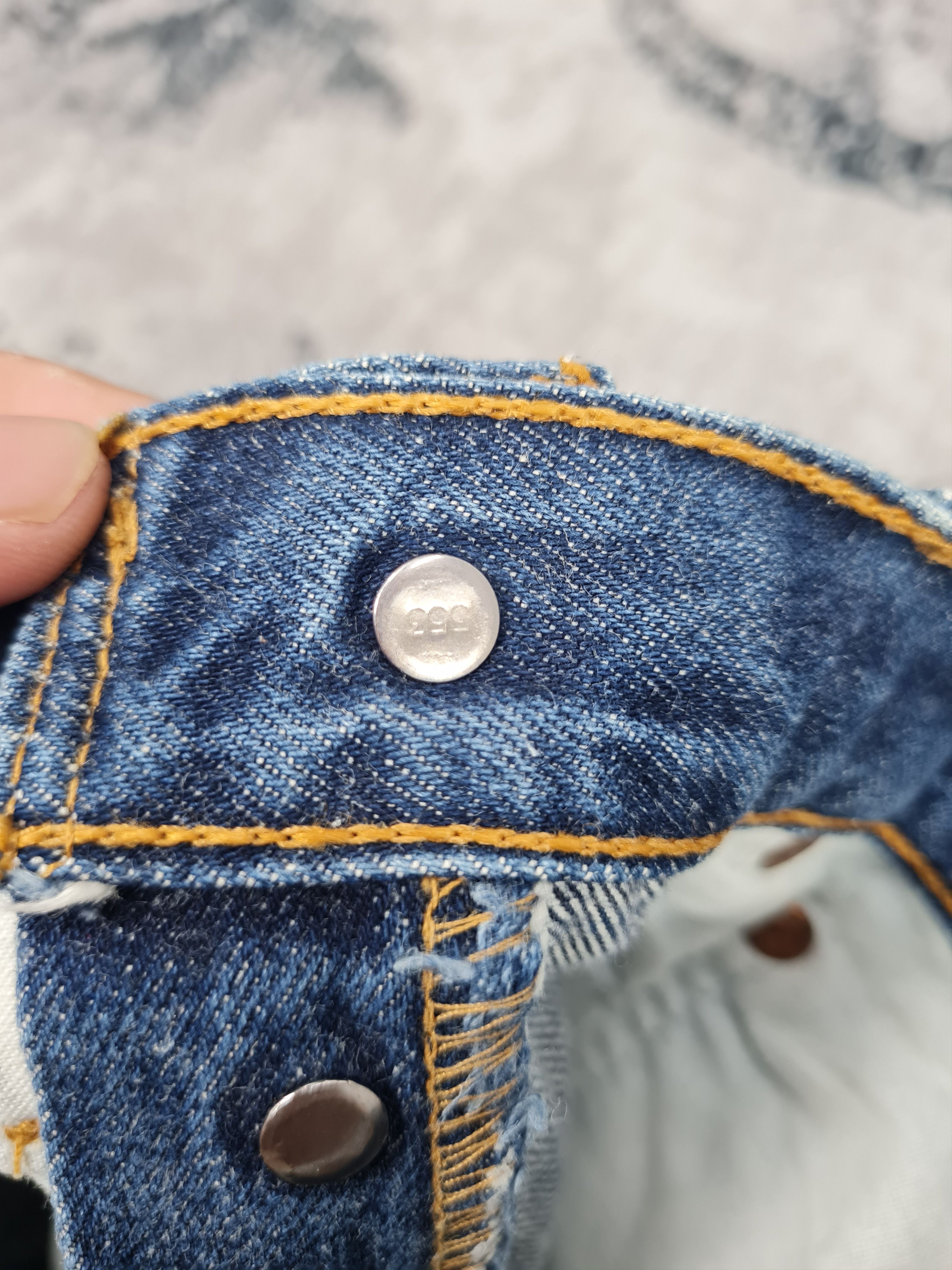 Levi's Vintage Clothing Vintage LEVIS 501 Medium Wash Made In USA 30x31 Jeans L0009 Size US 30 / EU 46 - 12 Thumbnail