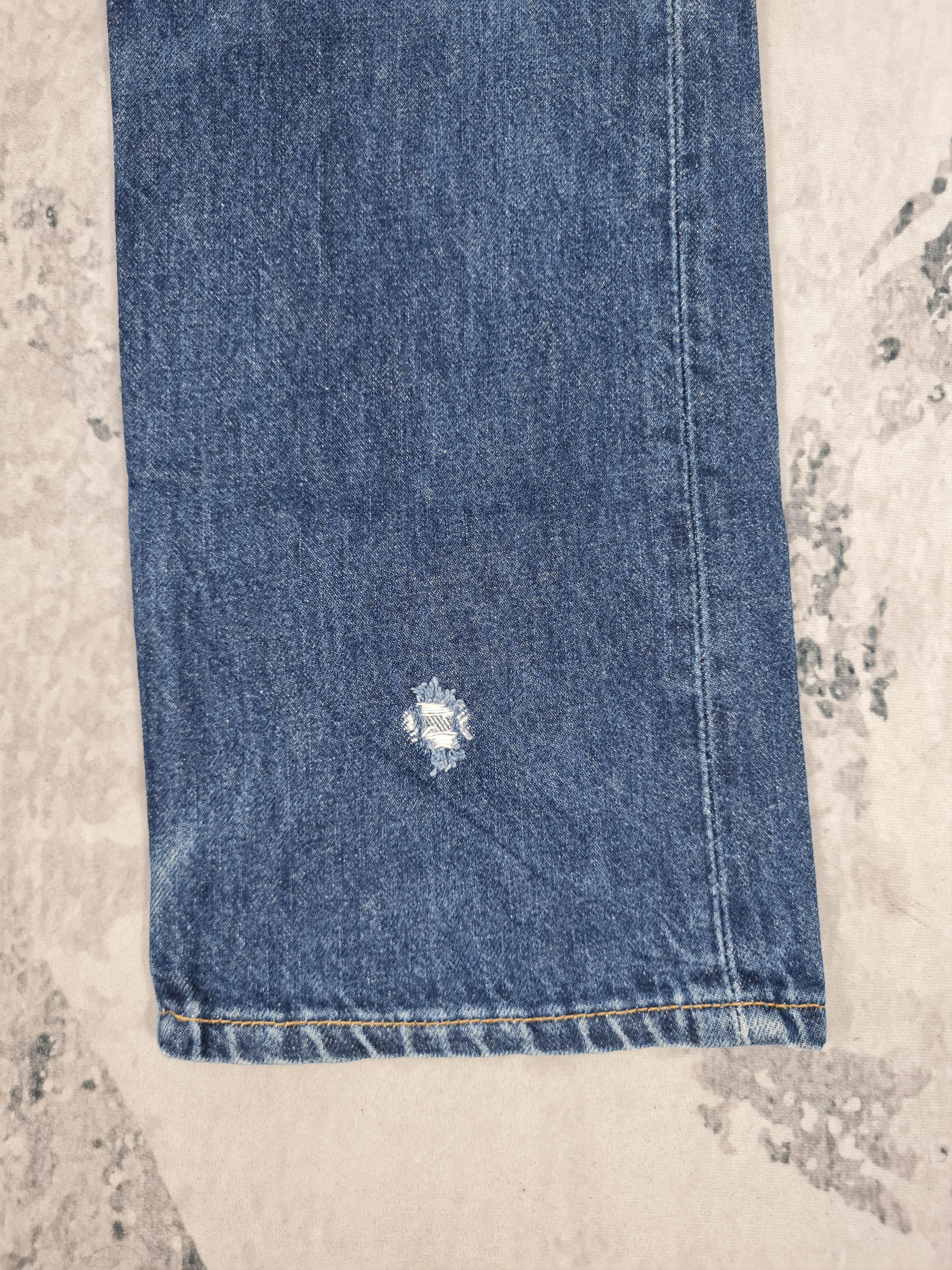 Levi's Vintage Clothing Vintage LEVIS 501 Medium Wash Made In USA 30x31 Jeans L0009 Size US 30 / EU 46 - 5 Thumbnail
