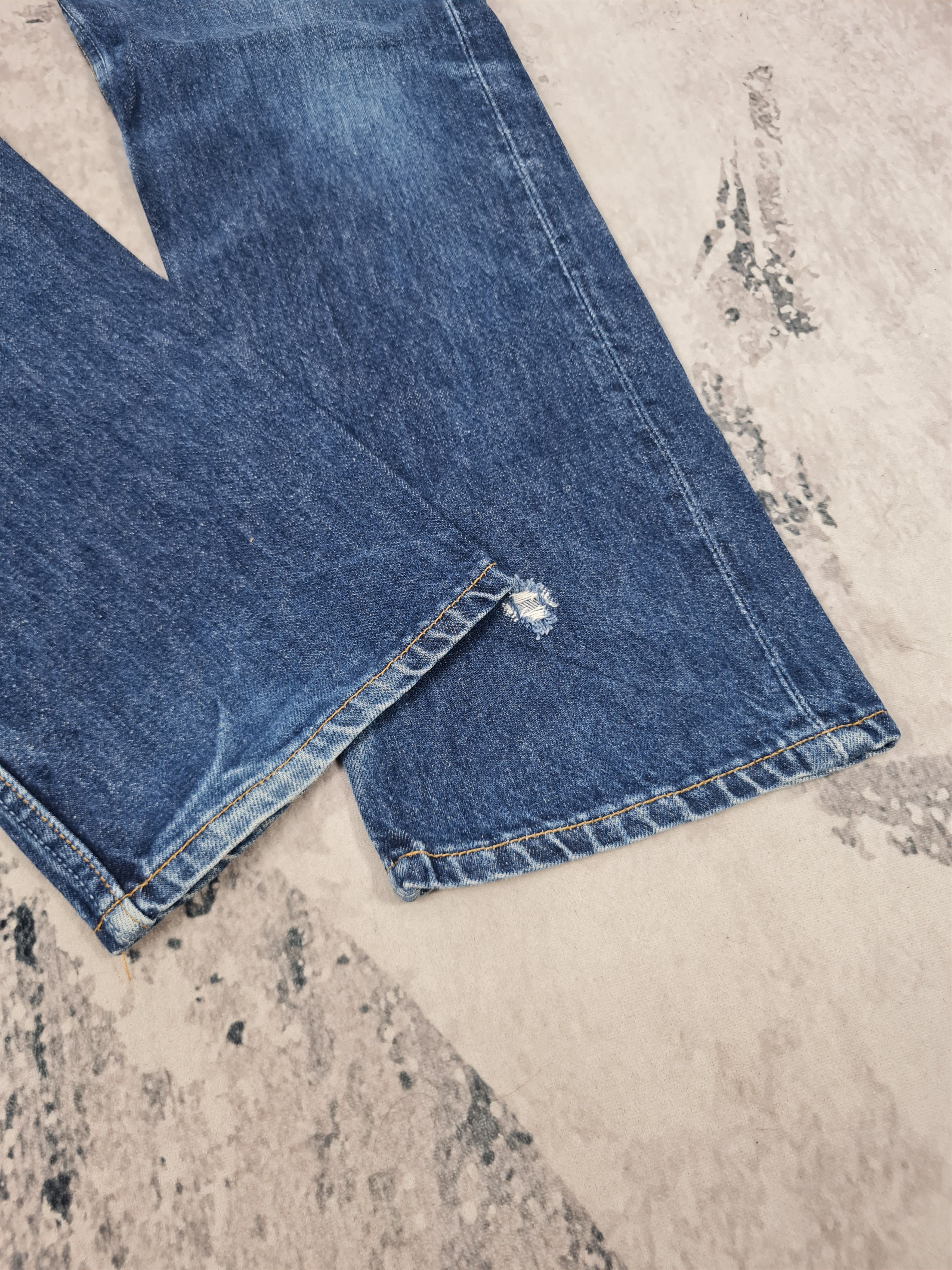Levi's Vintage Clothing Vintage LEVIS 501 Medium Wash Made In USA 30x31 Jeans L0009 Size US 30 / EU 46 - 6 Thumbnail