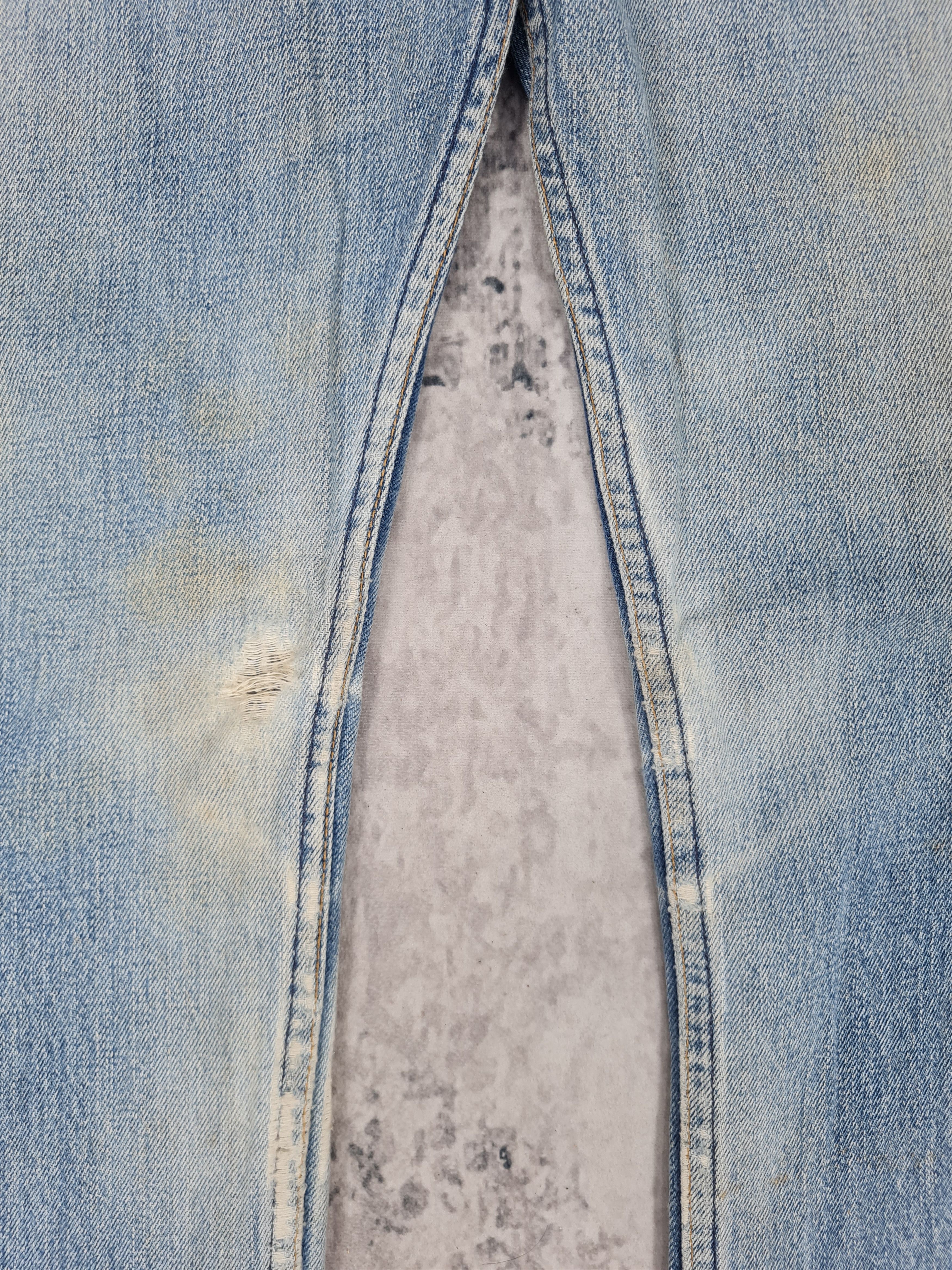 Levi's Vintage Clothing Vintage LEVIS 505 Sun Faded Distressed 33x28.5 Jeans L0041 Size US 33 - 4 Thumbnail