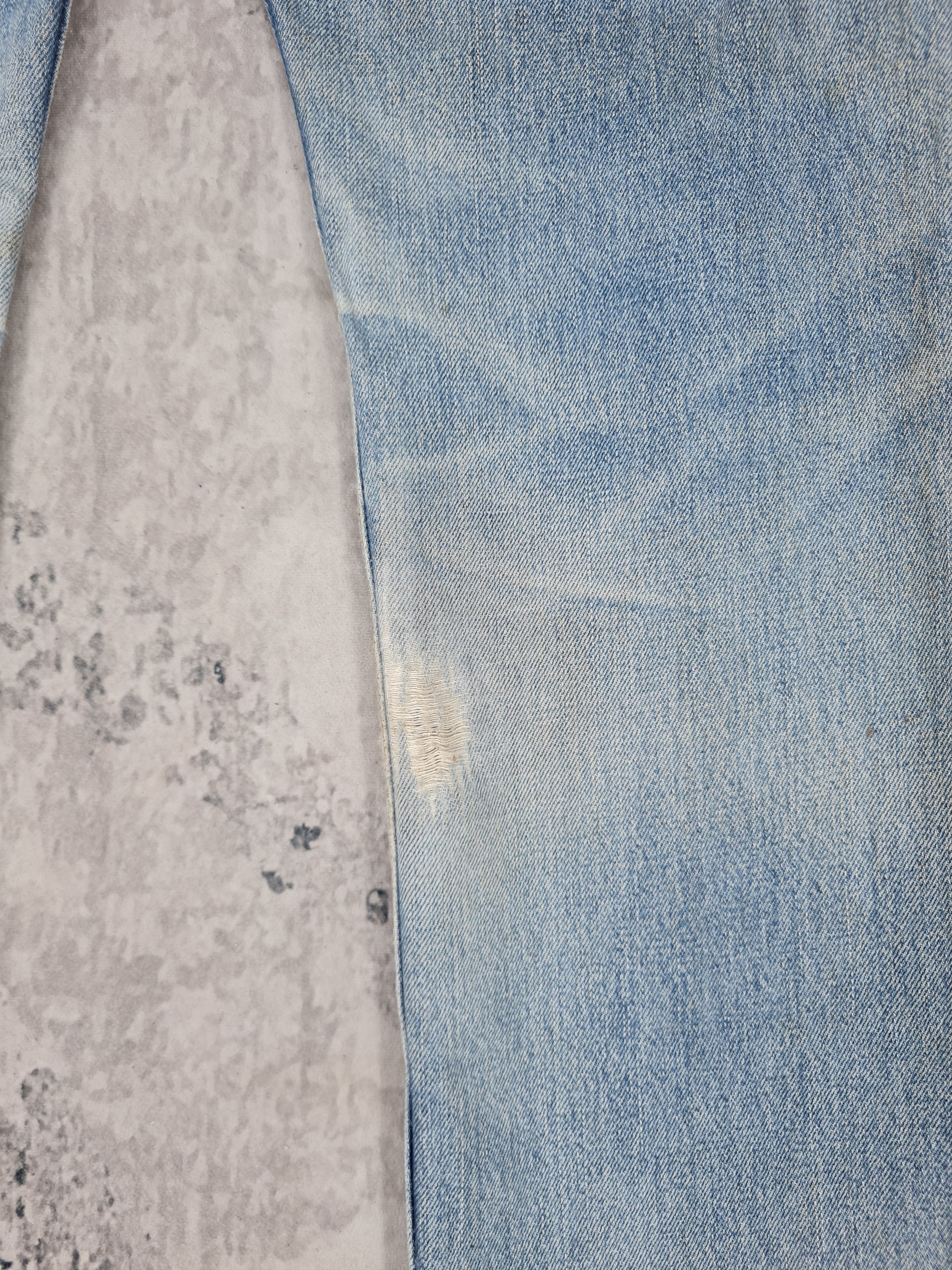 Levi's Vintage Clothing Vintage LEVIS 505 Sun Faded Distressed 33x28.5 Jeans L0041 Size US 33 - 9 Thumbnail