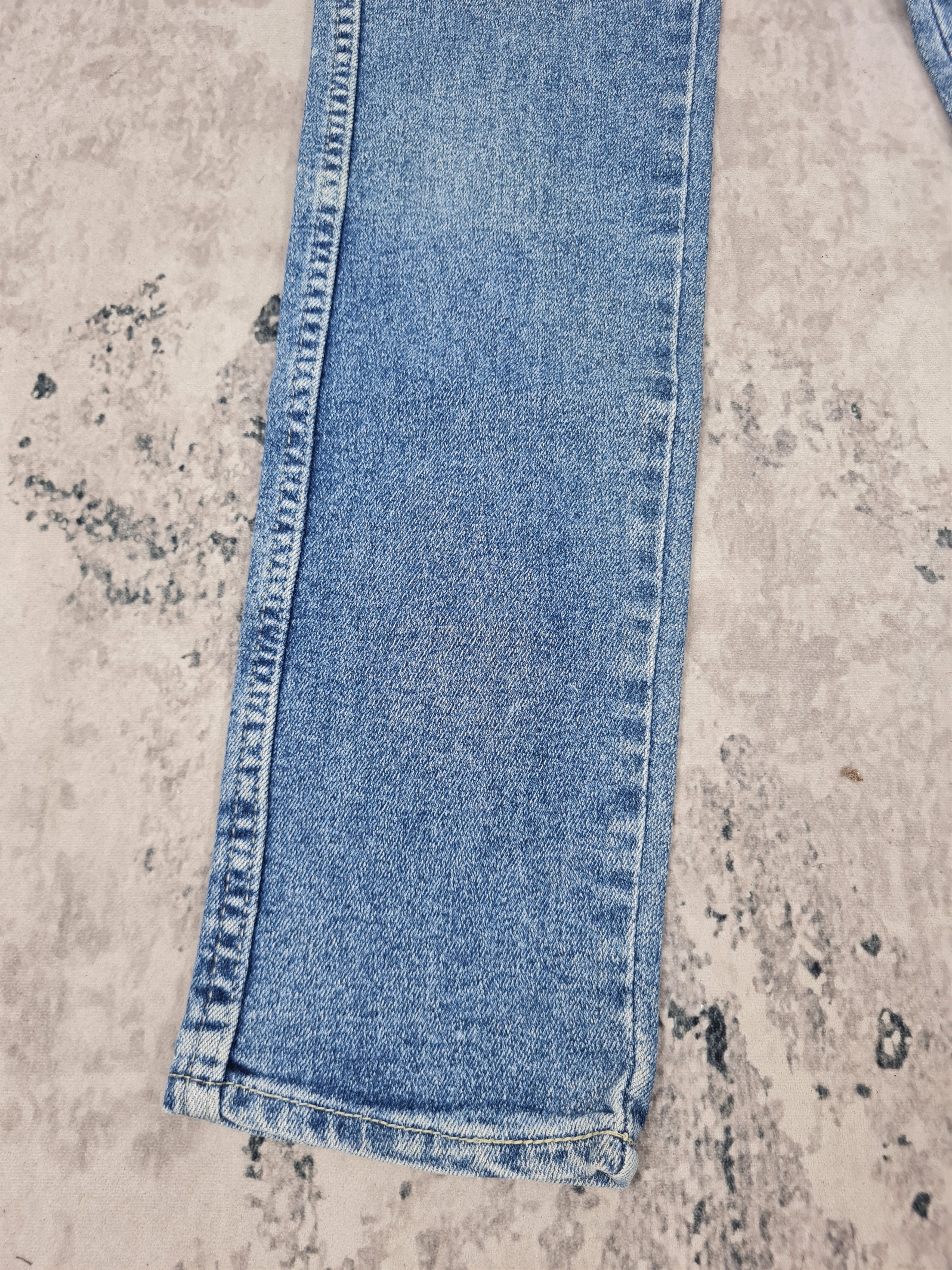 Levi's Vintage Clothing Vtg LEVIS 845 Orange Tab Stone Wash Skinny 26x32 Jean L0046 Size 26" / US 2 / IT 38 - 4 Thumbnail