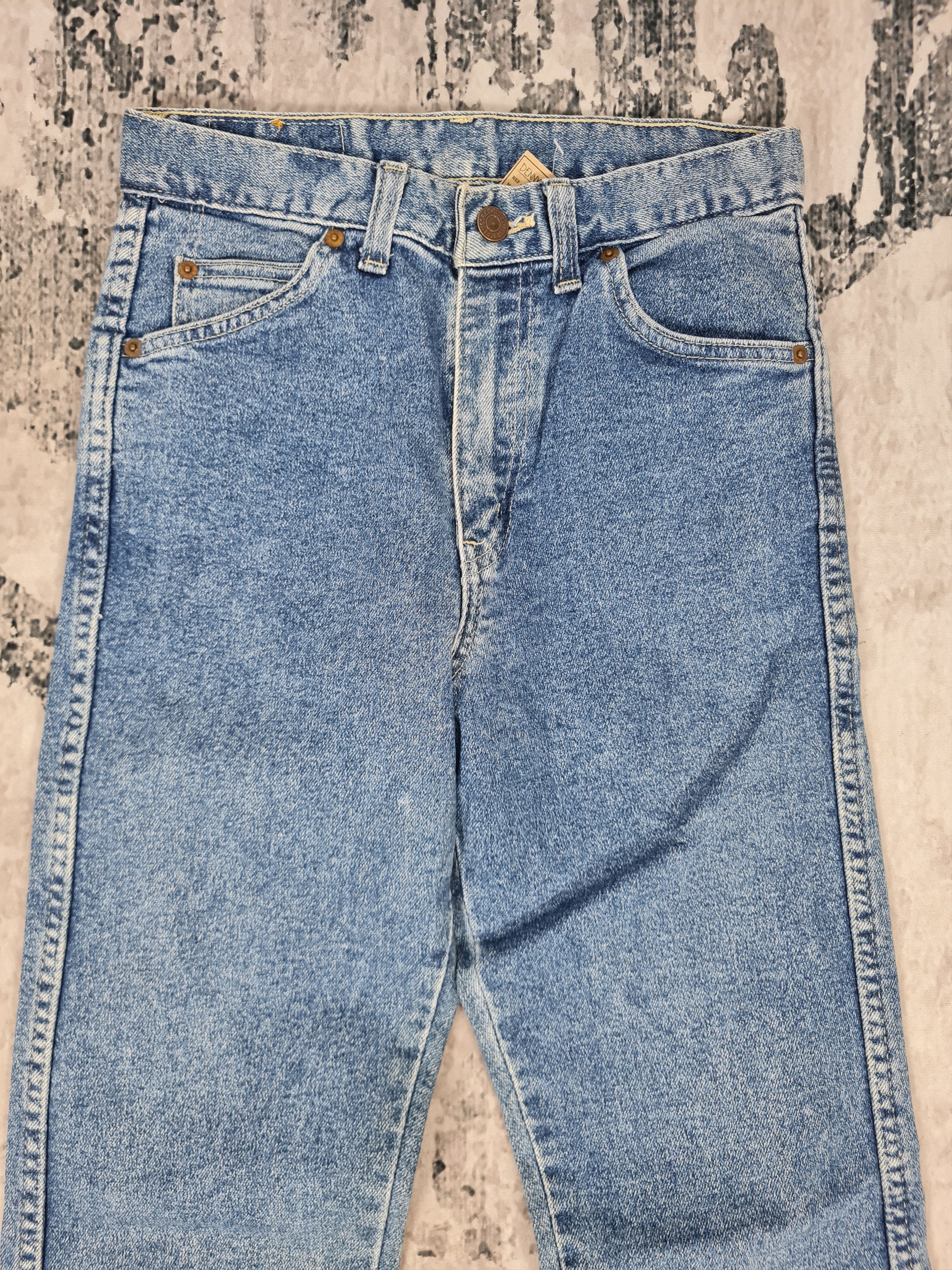 Levi's Vintage Clothing Vtg LEVIS 845 Orange Tab Stone Wash Skinny 26x32 Jean L0046 Size 26" / US 2 / IT 38 - 5 Thumbnail