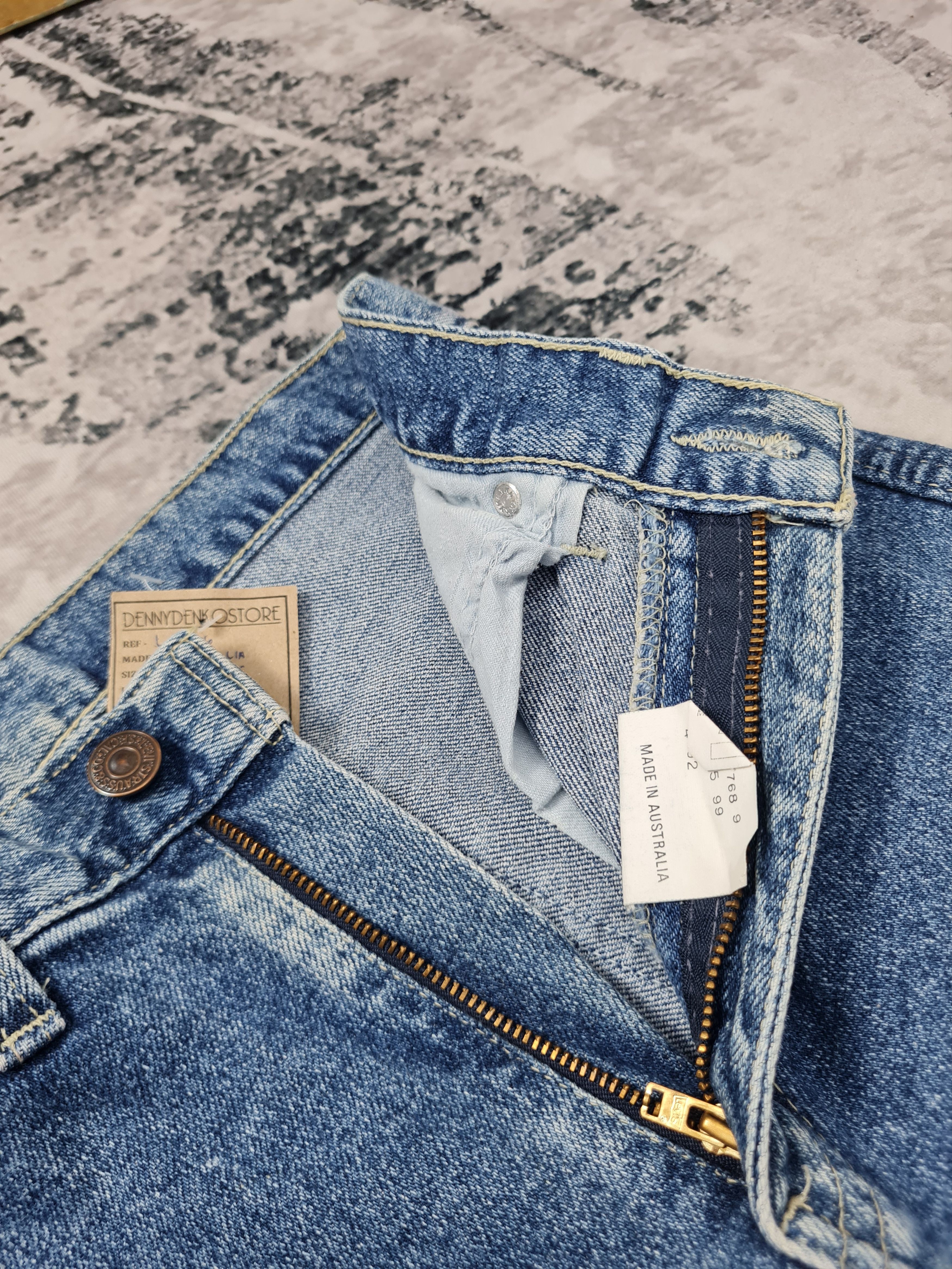Levi's Vintage Clothing Vtg LEVIS 845 Orange Tab Stone Wash Skinny 26x32 Jean L0046 Size 26" / US 2 / IT 38 - 10 Thumbnail