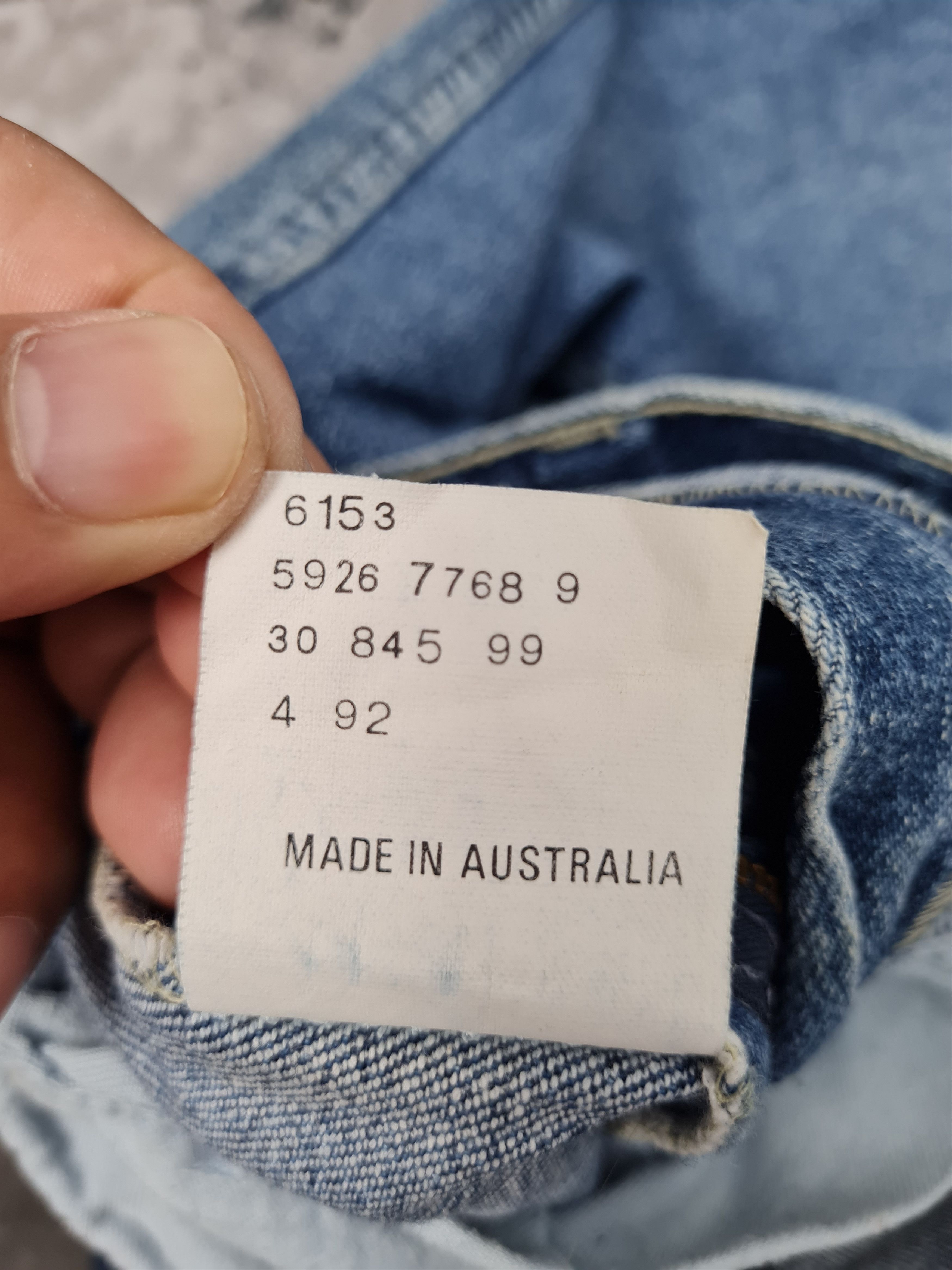Levi's Vintage Clothing Vtg LEVIS 845 Orange Tab Stone Wash Skinny 26x32 Jean L0046 Size 26" / US 2 / IT 38 - 12 Thumbnail