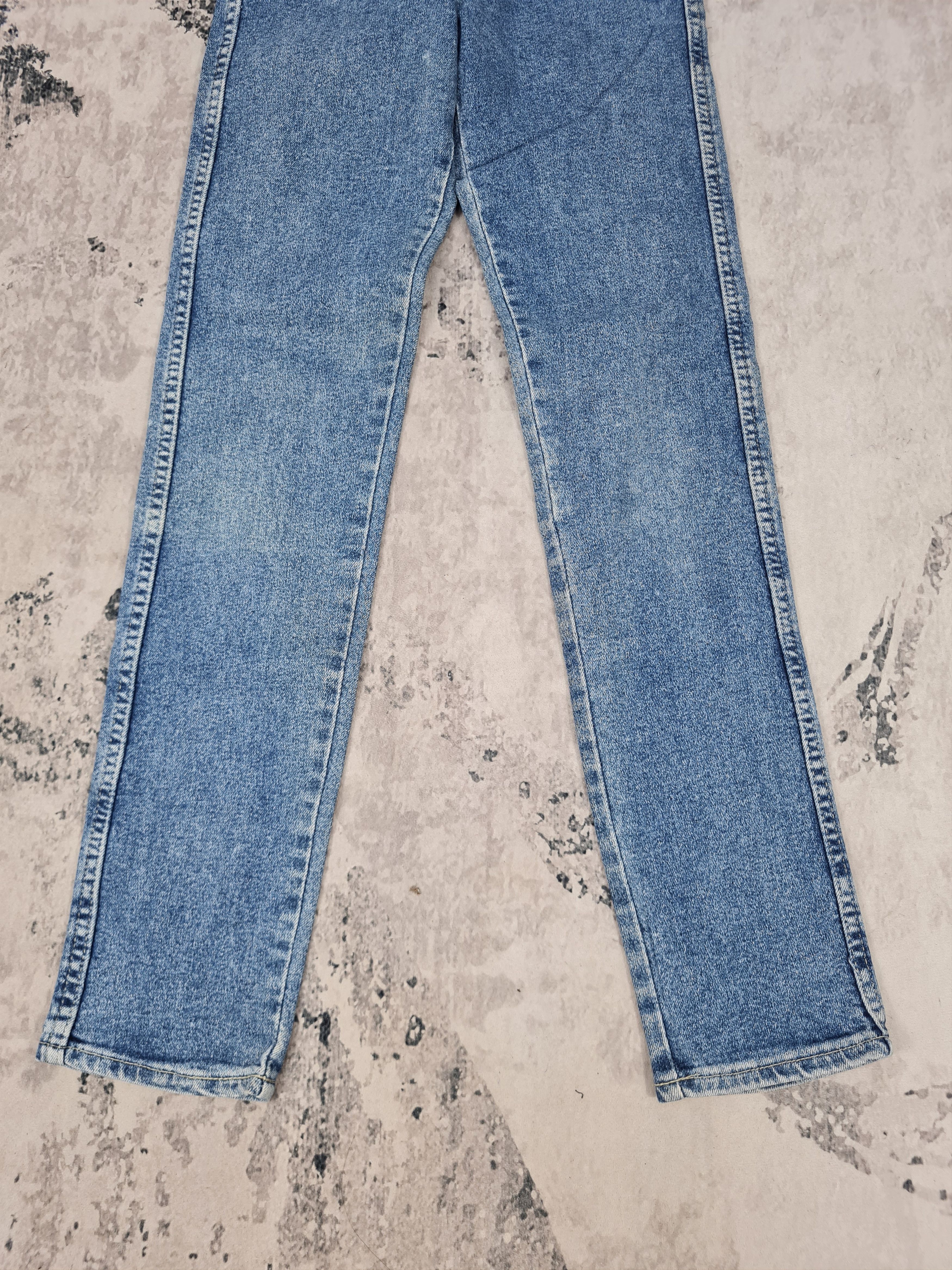 Levi's Vintage Clothing Vtg LEVIS 845 Orange Tab Stone Wash Skinny 26x32 Jean L0046 Size 26" / US 2 / IT 38 - 3 Thumbnail