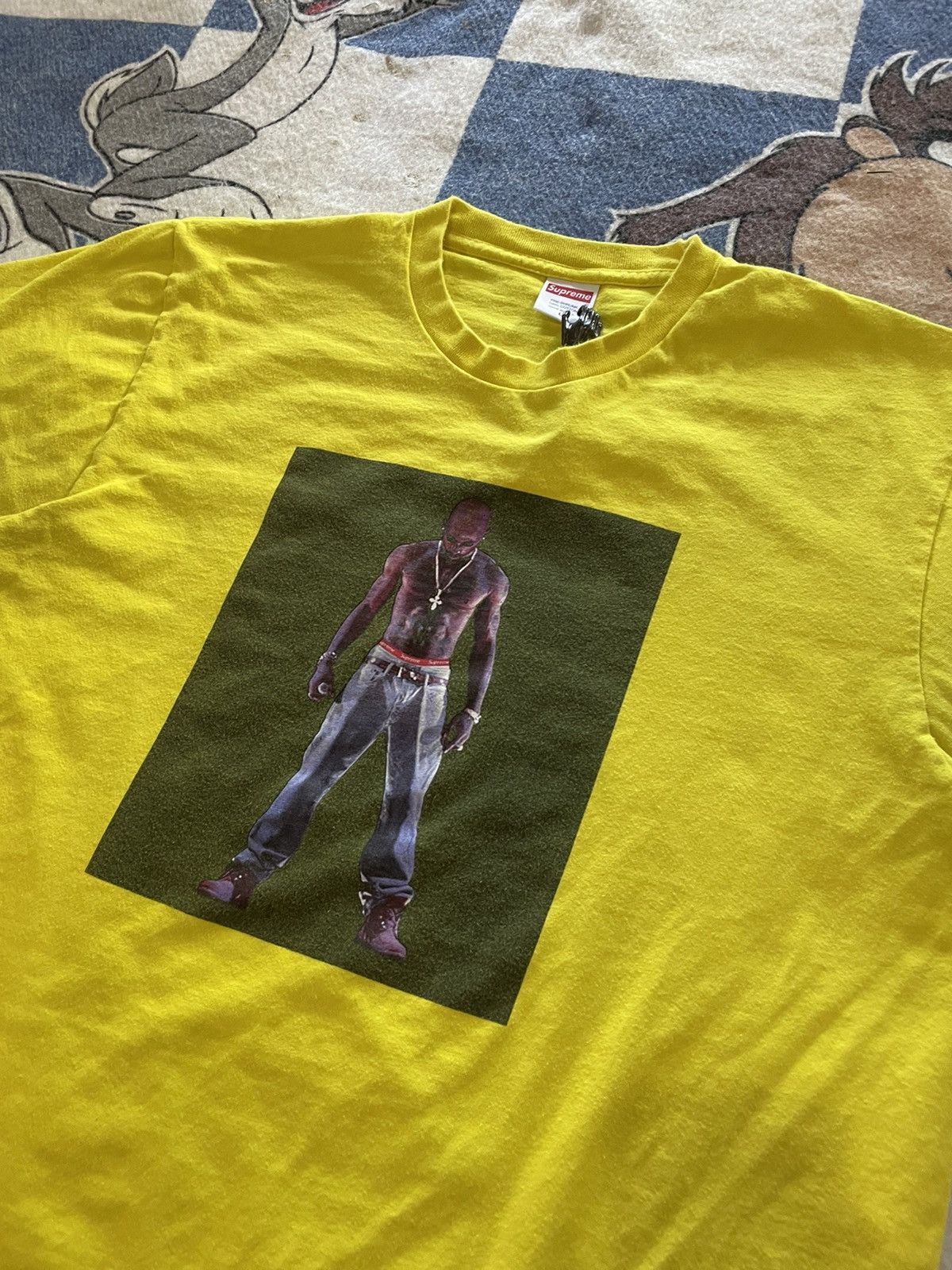 Supreme Supreme Tupac tee Size US L / EU 52-54 / 3 - 2 Thumbnail