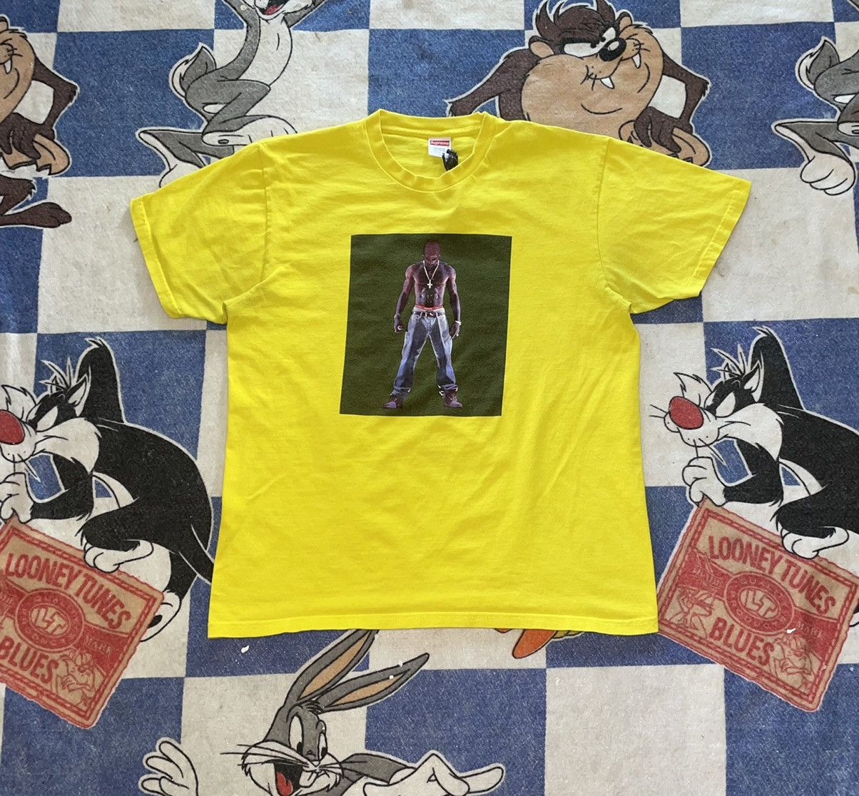 Supreme Supreme Tupac tee Size US L / EU 52-54 / 3 - 1 Thumbnail