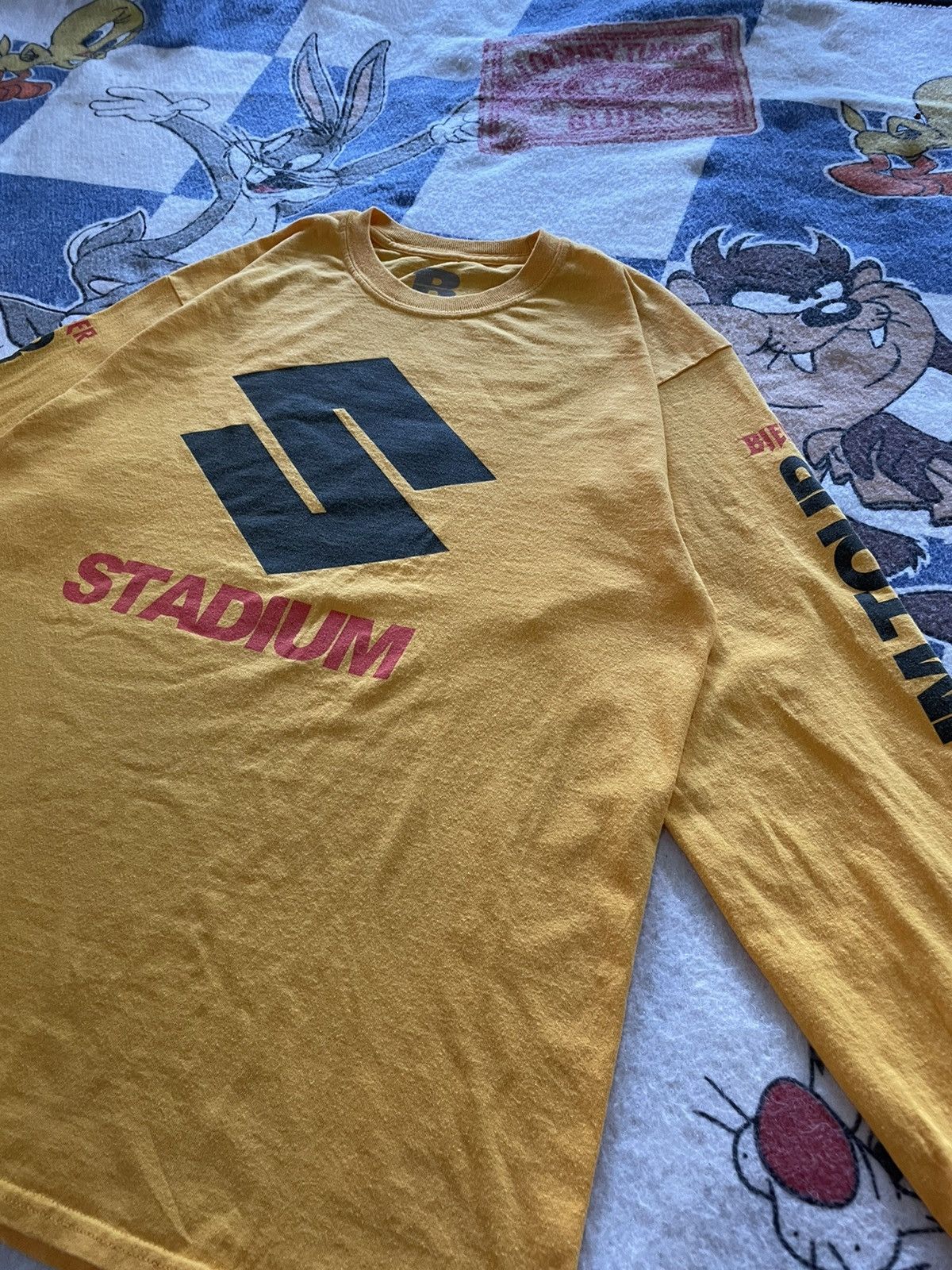 Justin Bieber Justin Bieber stadium tour tee Size US L / EU 52-54 / 3 - 2 Thumbnail