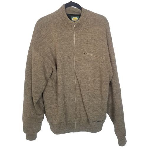 Cabela's LT Long Sleeves Full Zip Windshear Wool Cardigan